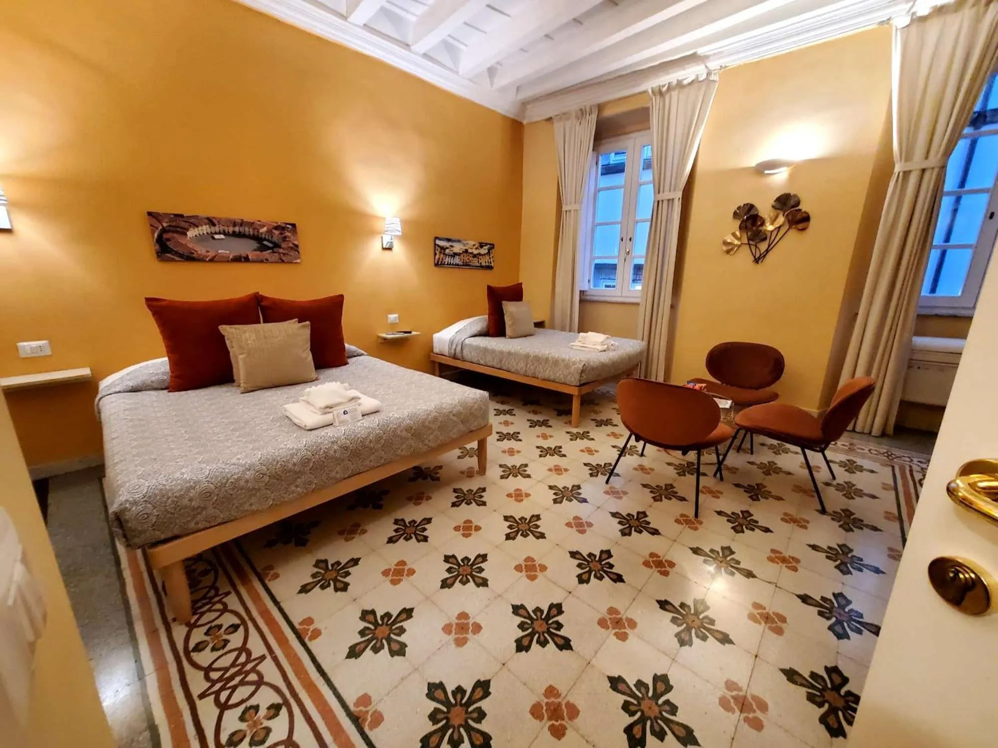 Bed in Residenza FillAnfi