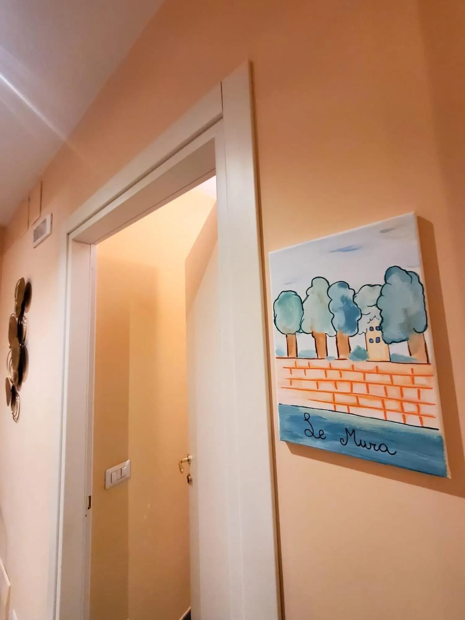 Decorative detail in Residenza FillAnfi