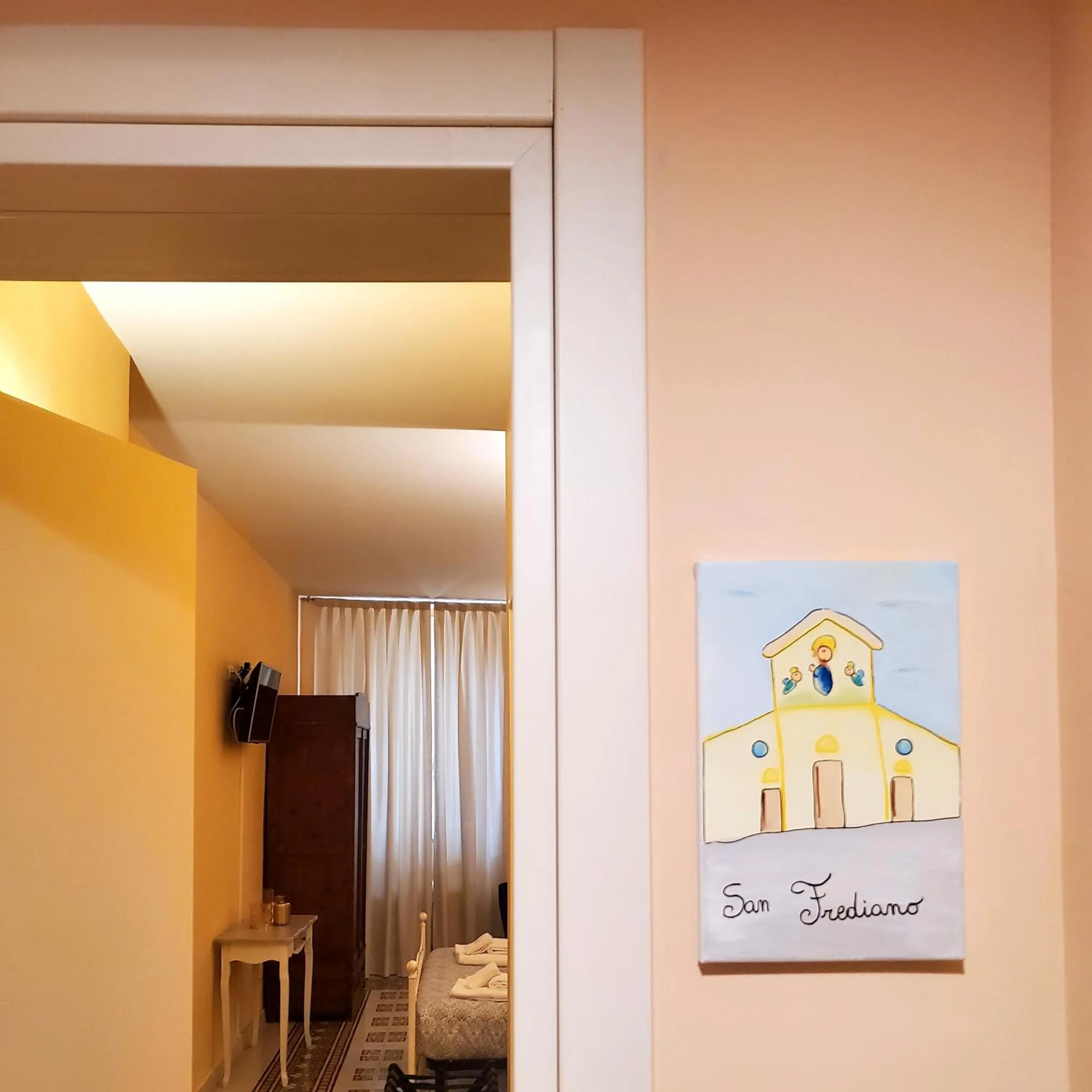 Photo of the whole room in Residenza FillAnfi