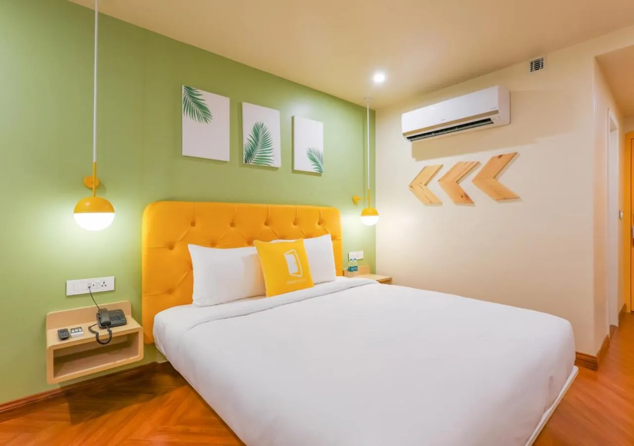 Bed in Bloom Hotel - Golf Course Road, Sector 43