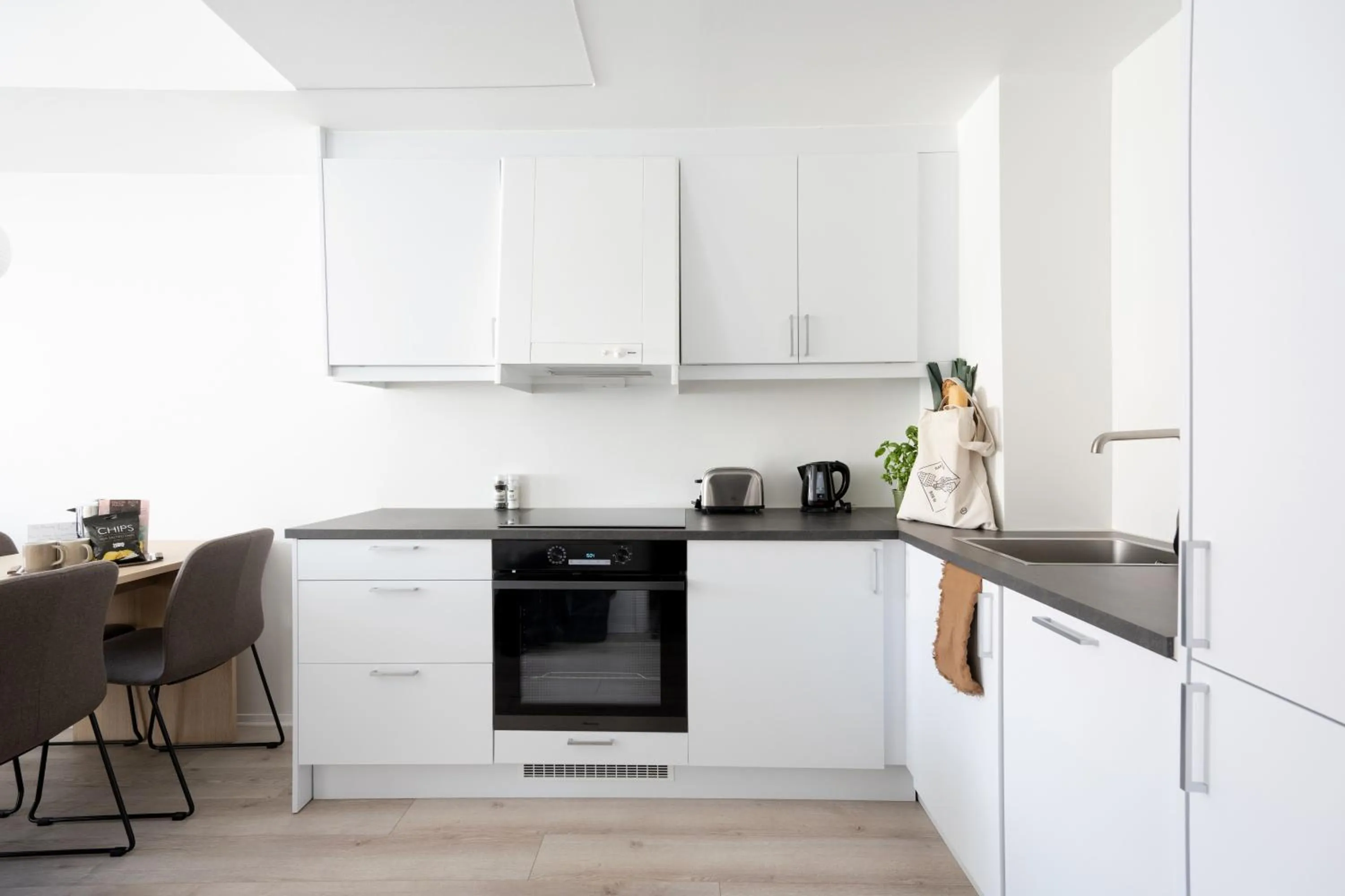 kitchen in Bob W Oslo Gamle