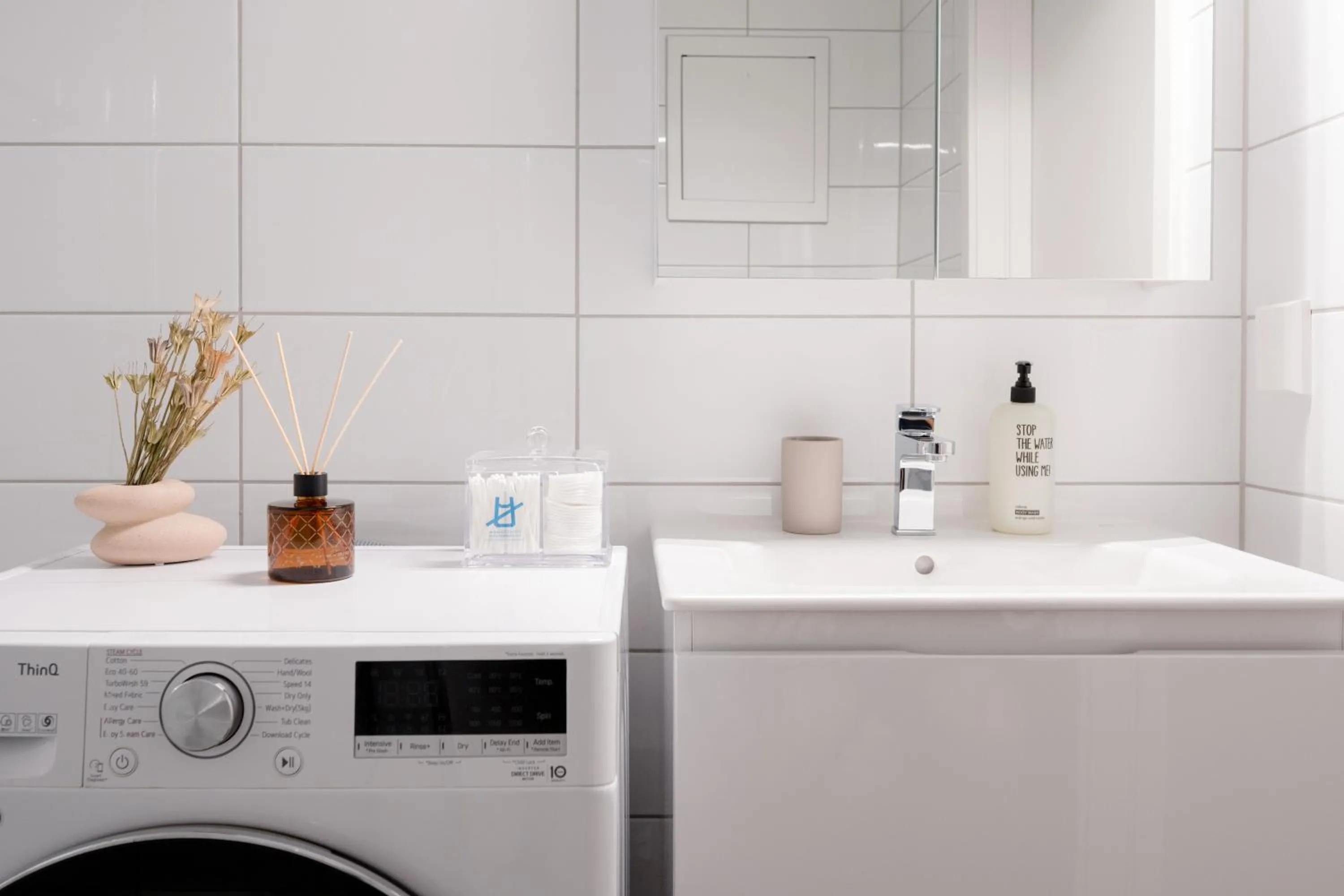 washing machine in Bob W Oslo Gamle