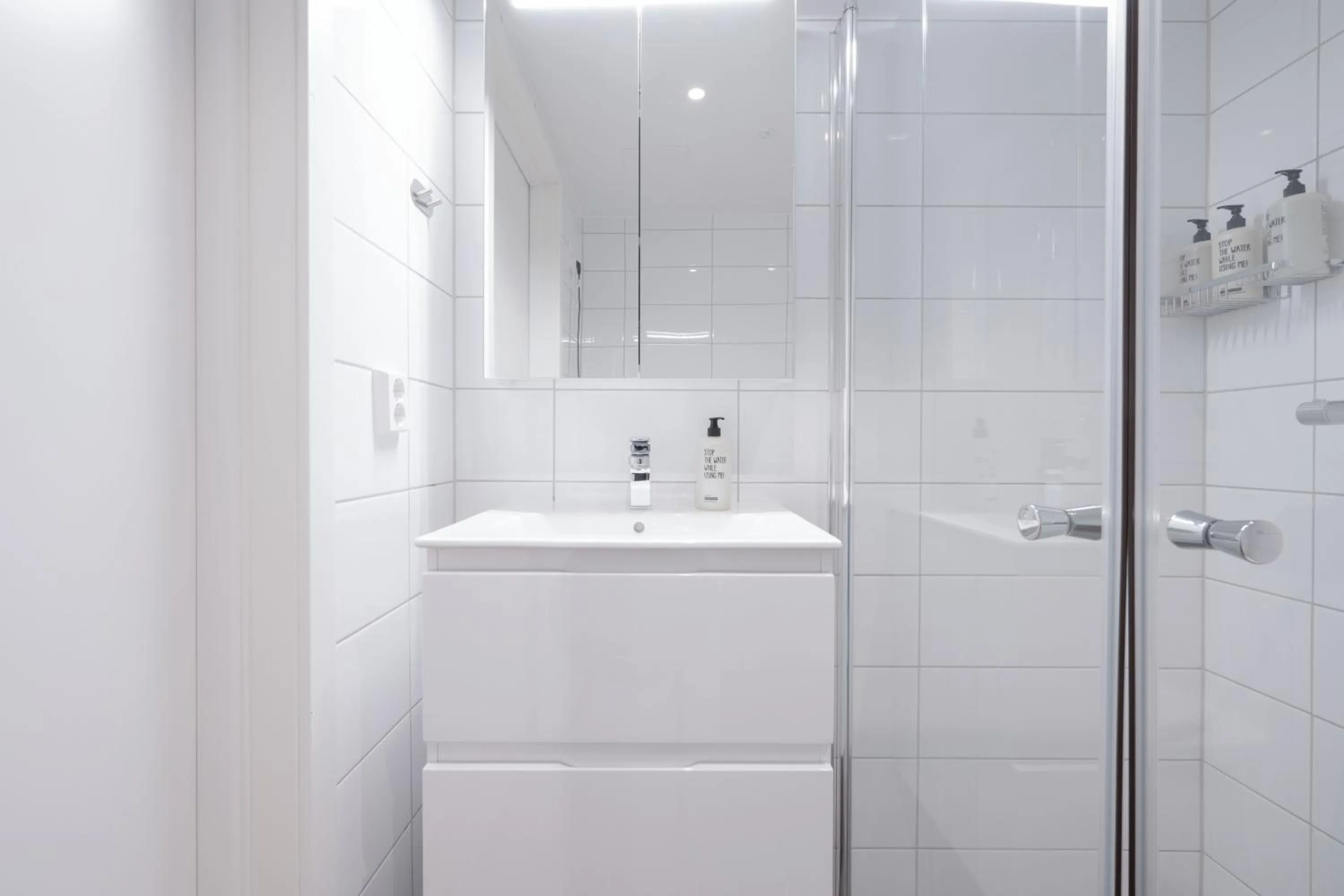 Shower in Bob W Oslo Gamle