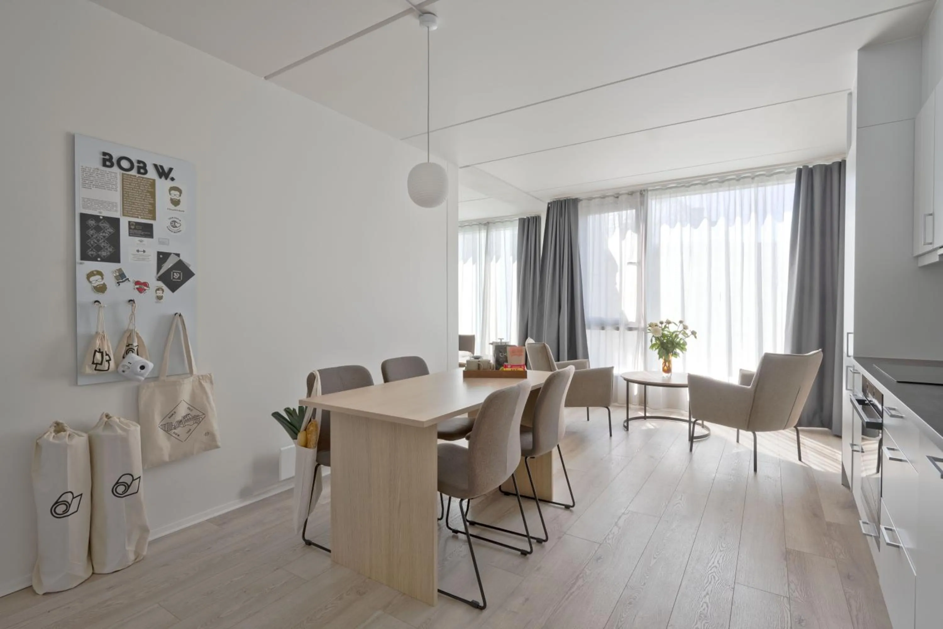 Living room in Bob W Oslo Gamle