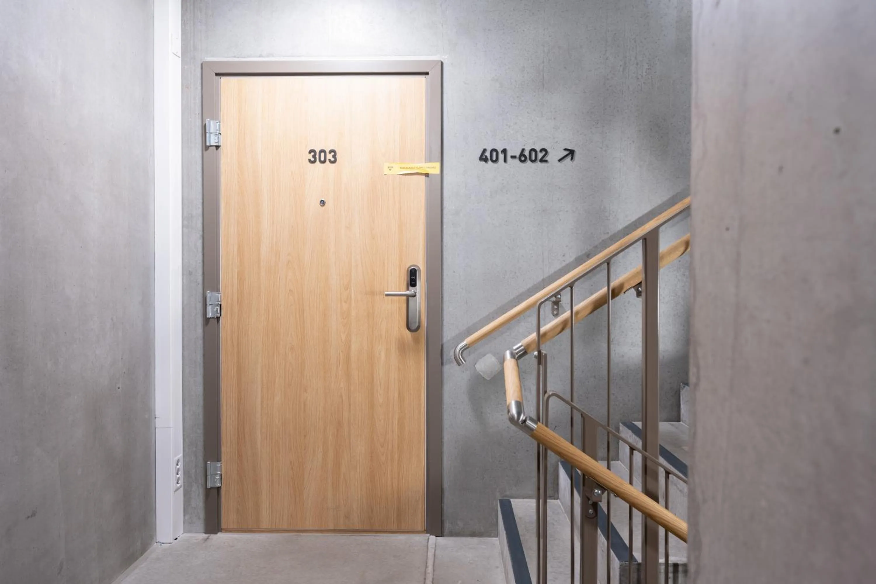 Facade/entrance in Bob W Oslo Gamle