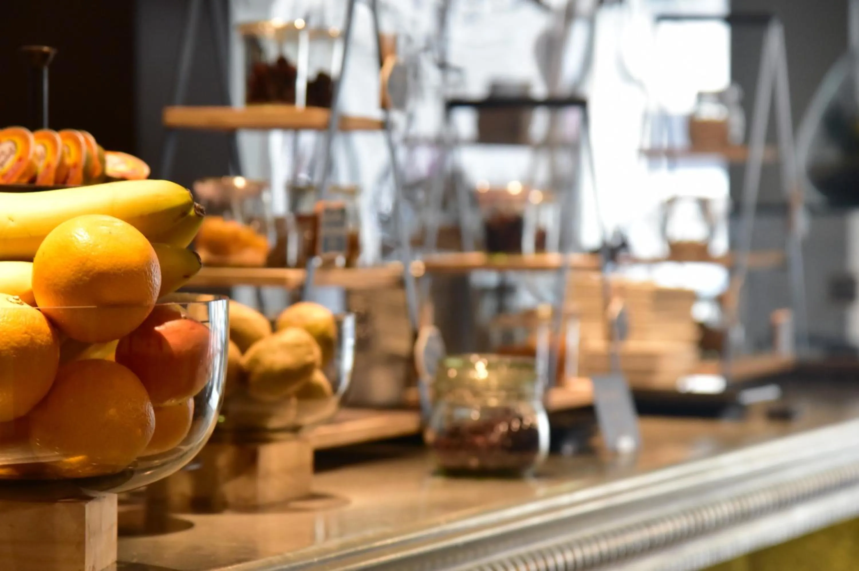 Breakfast in Hôtel Rousseau Plus