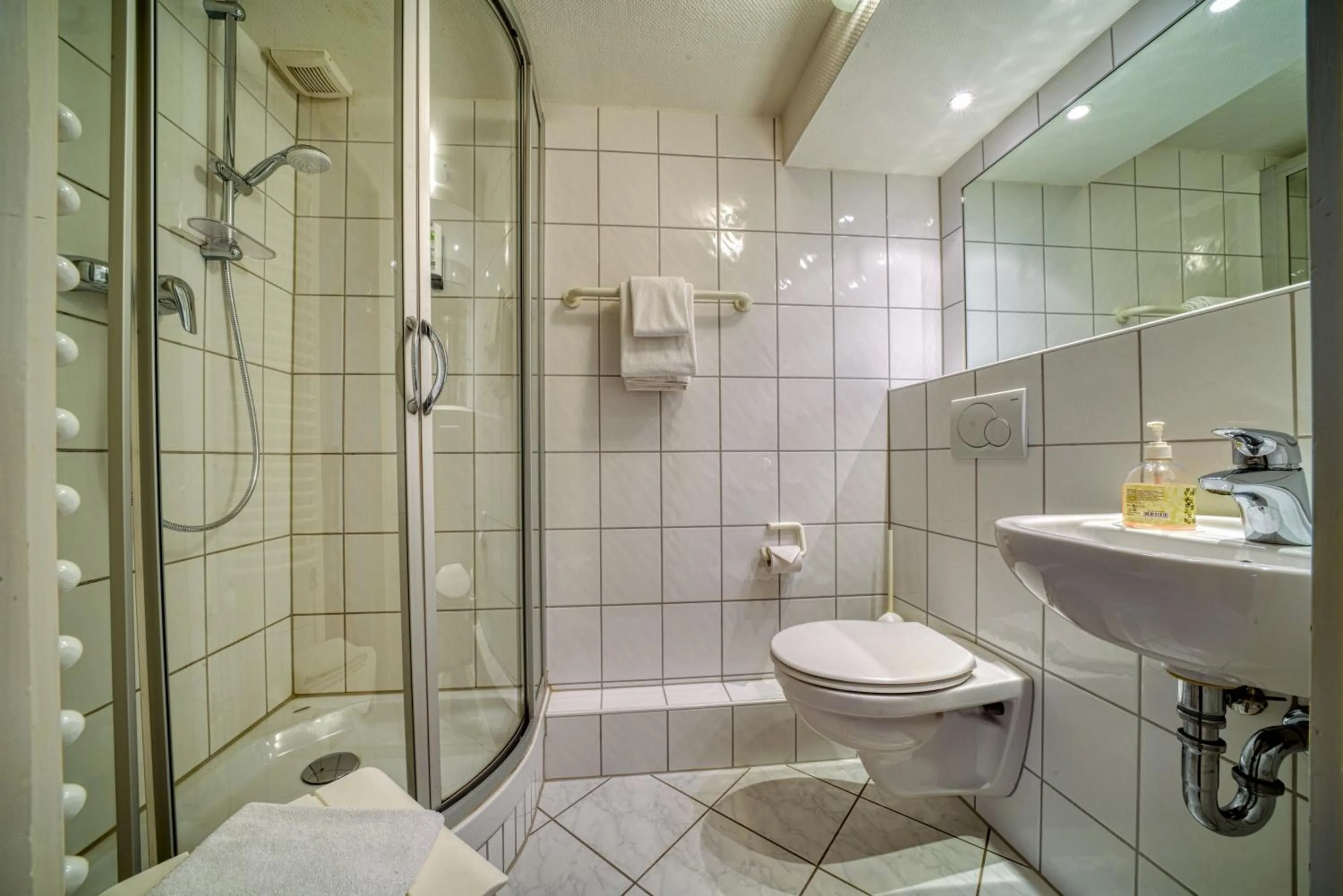 Bathroom in Hotel Zur Eule