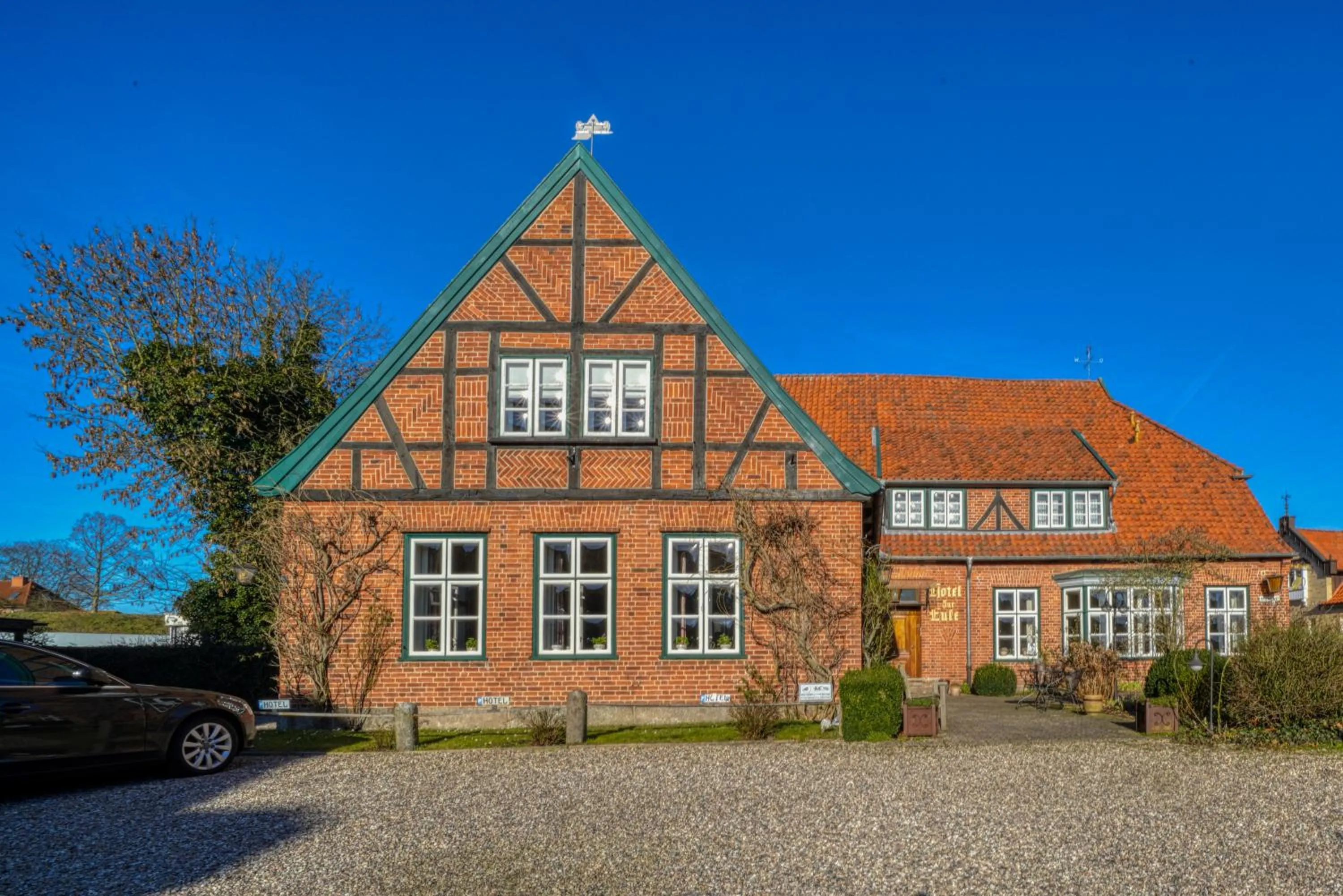 Property building in Hotel Zur Eule