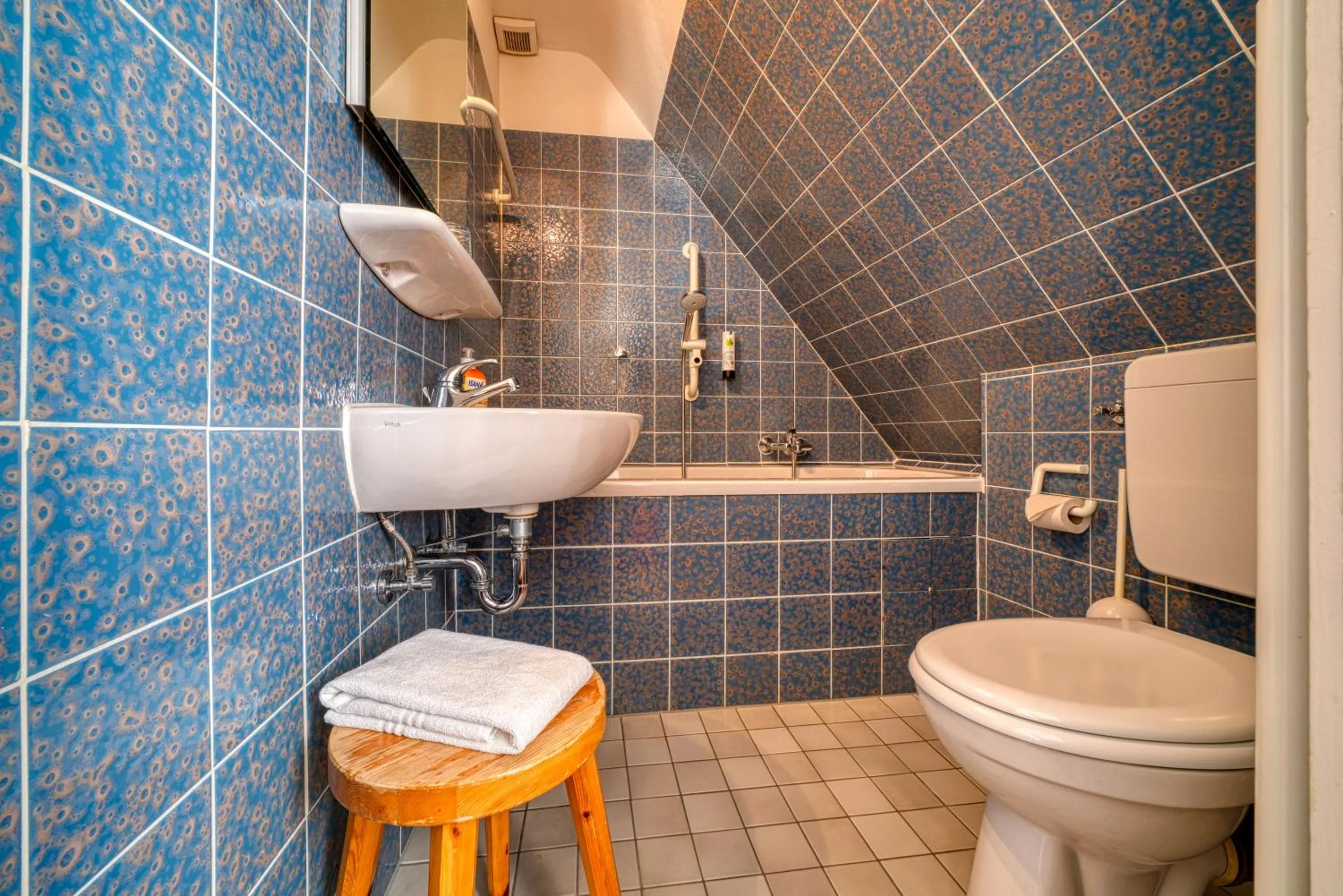 Bathroom in Hotel Zur Eule