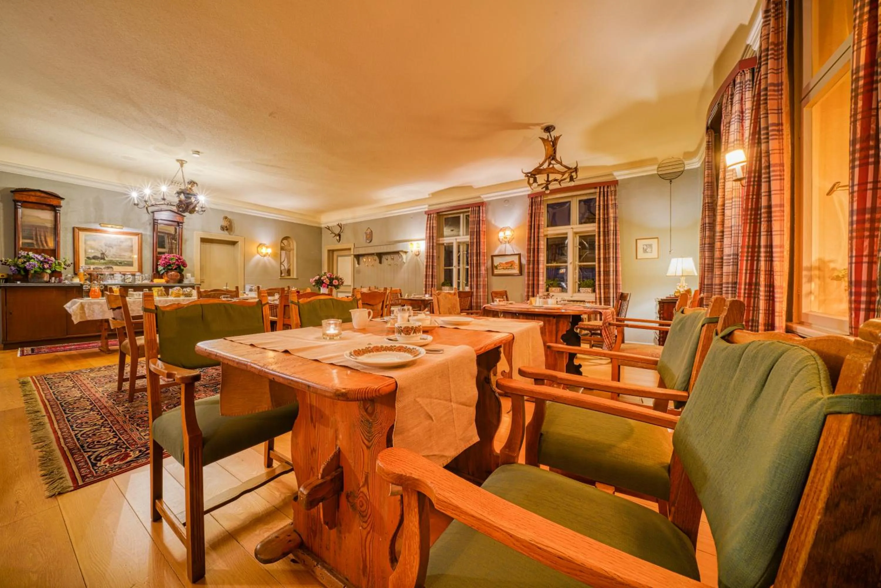 Restaurant/places to eat in Hotel Zur Eule