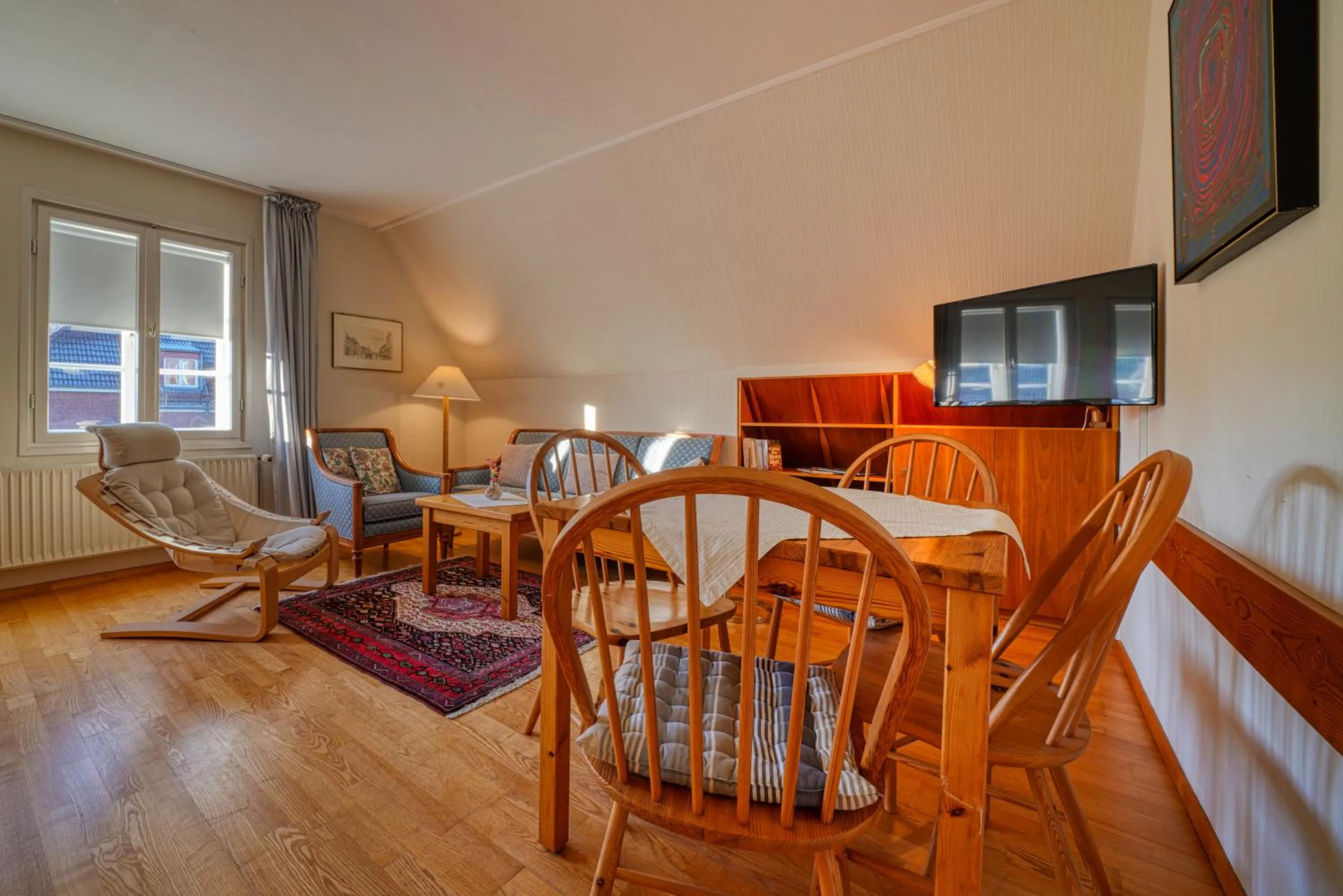 Living room in Hotel Zur Eule