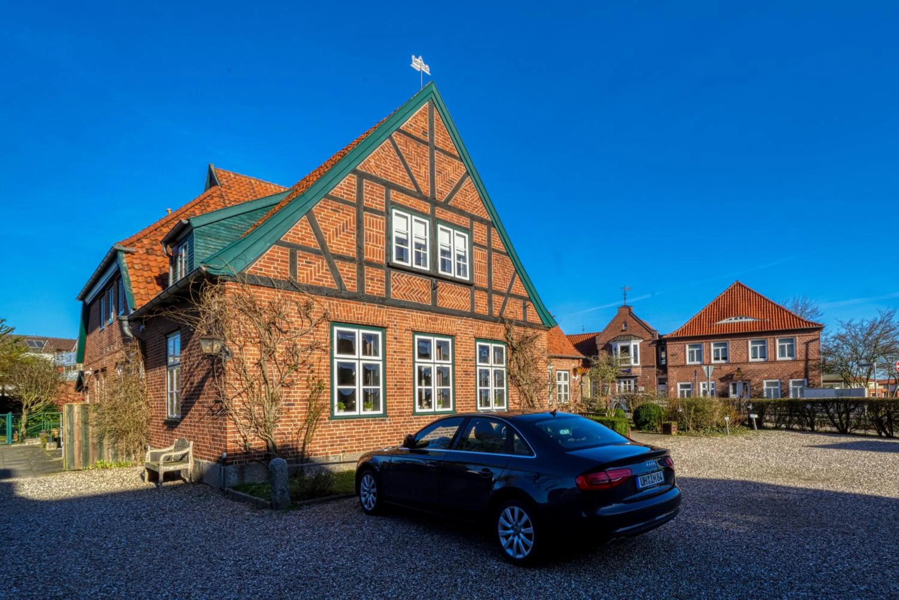 Property building in Hotel Zur Eule