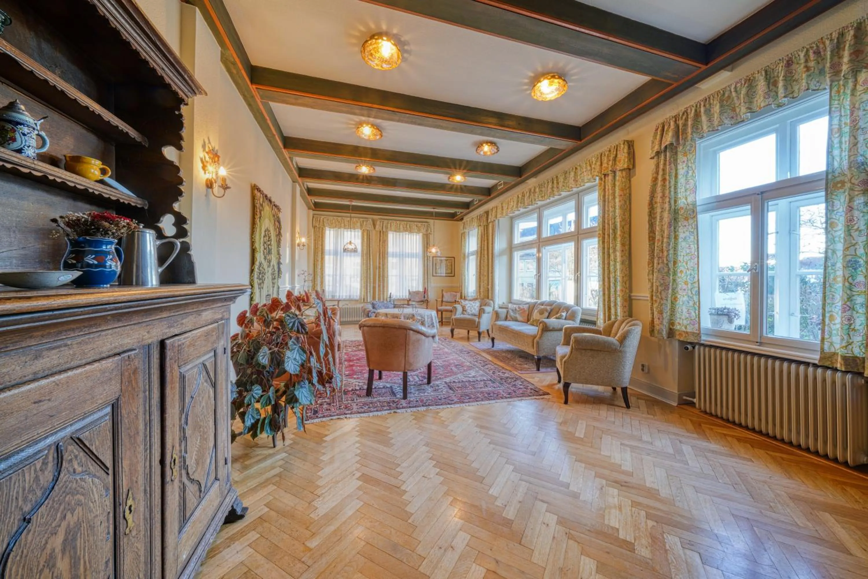 Decorative detail in Hotel Zur Eule