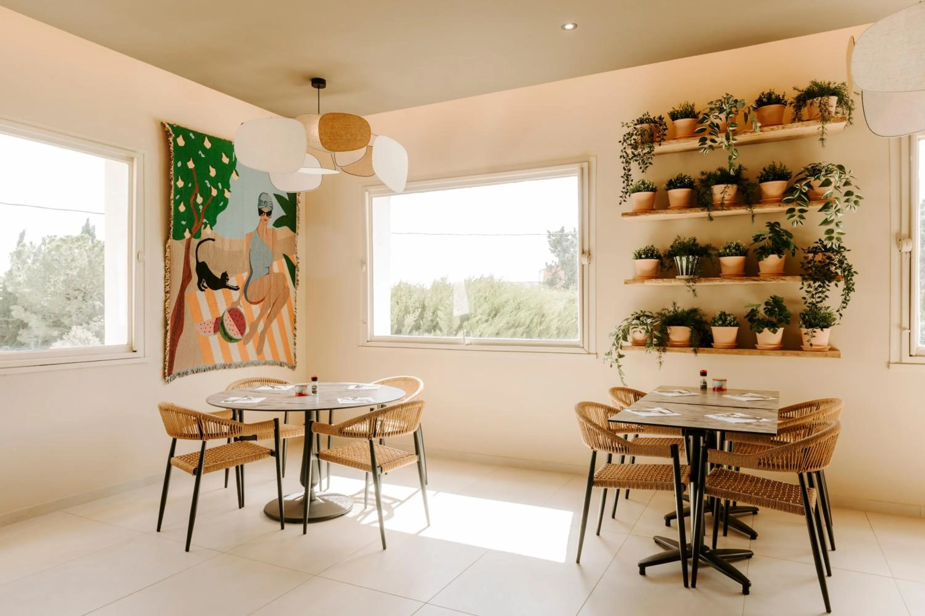 Decorative detail in Soko Hotels-Pont du Gard