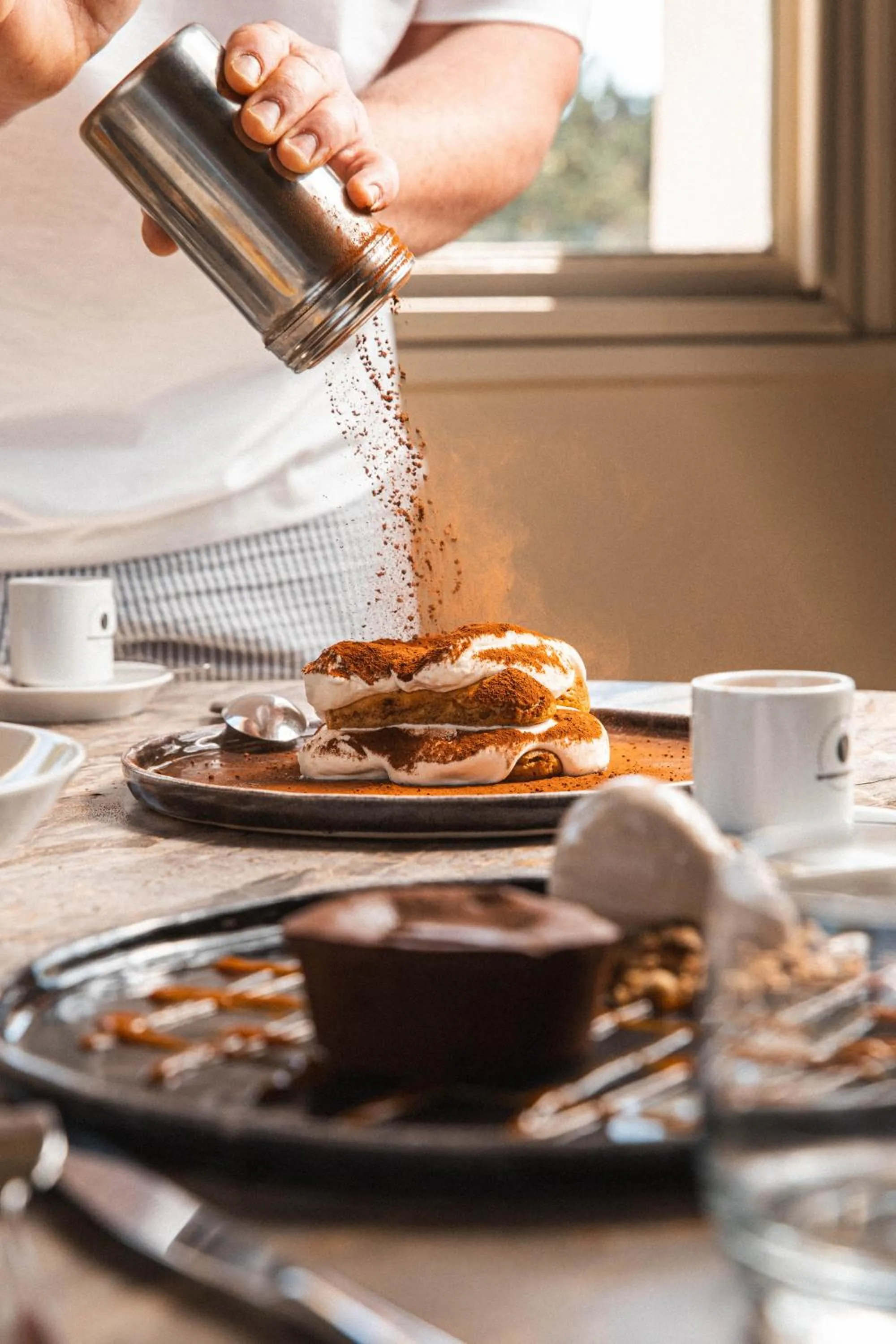 Restaurant/places to eat in Soko Hotels-Pont du Gard