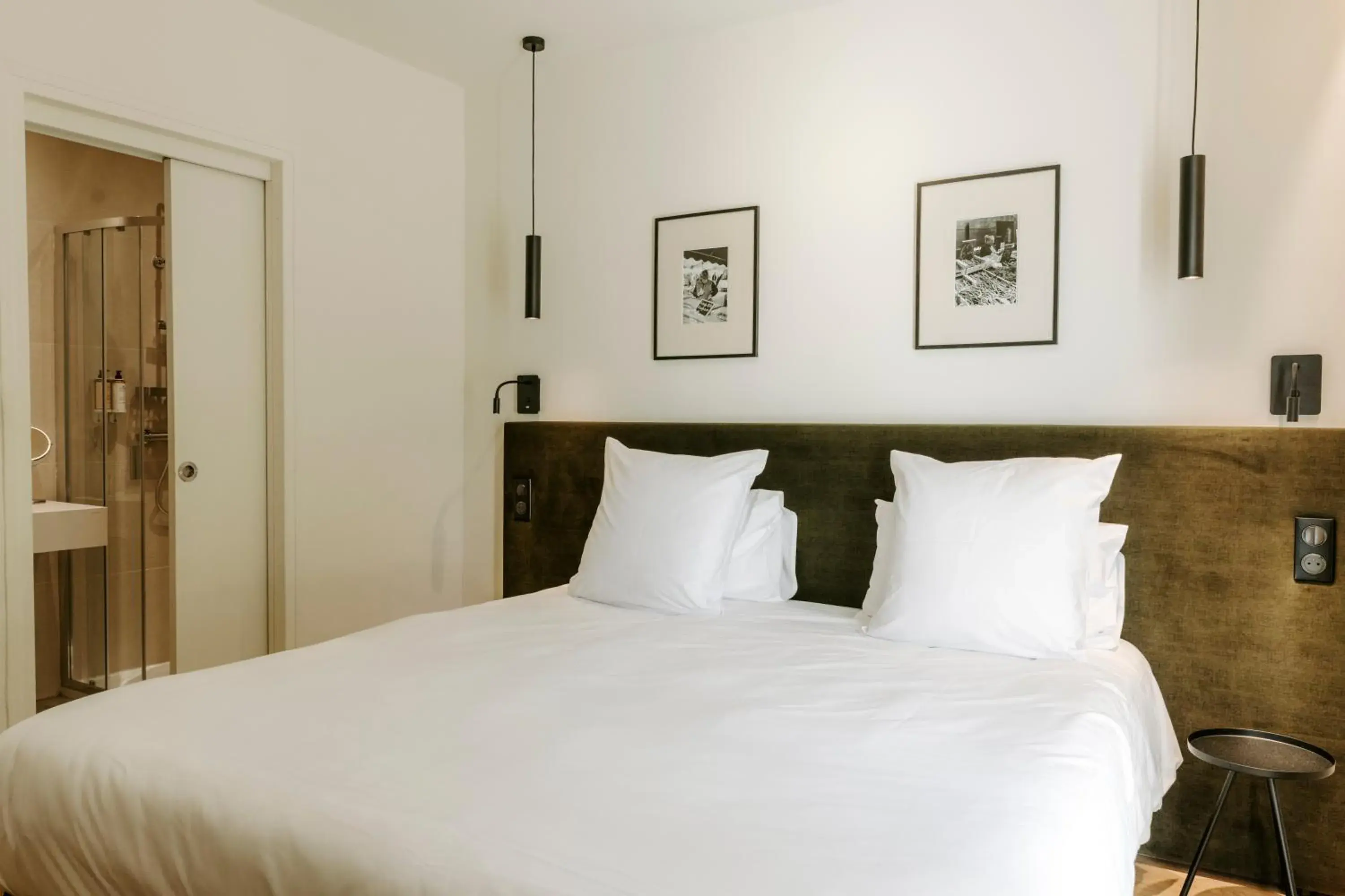 Double Room with Balcony in Soko Hotels-Pont du Gard Double Room with Balcony in Soko Hotels-Pont du Gard