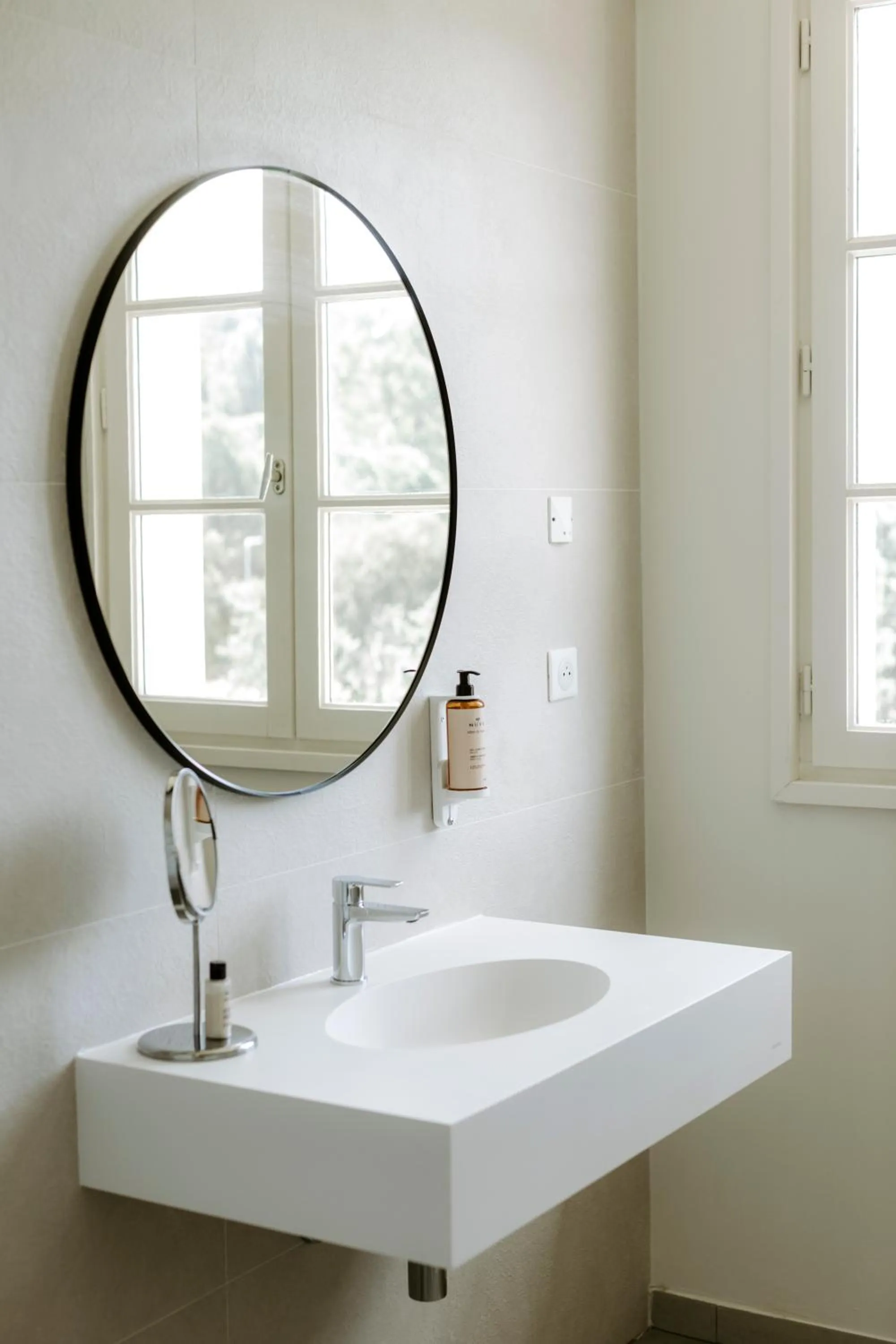 Bathroom in Soko Hotels-Pont du Gard