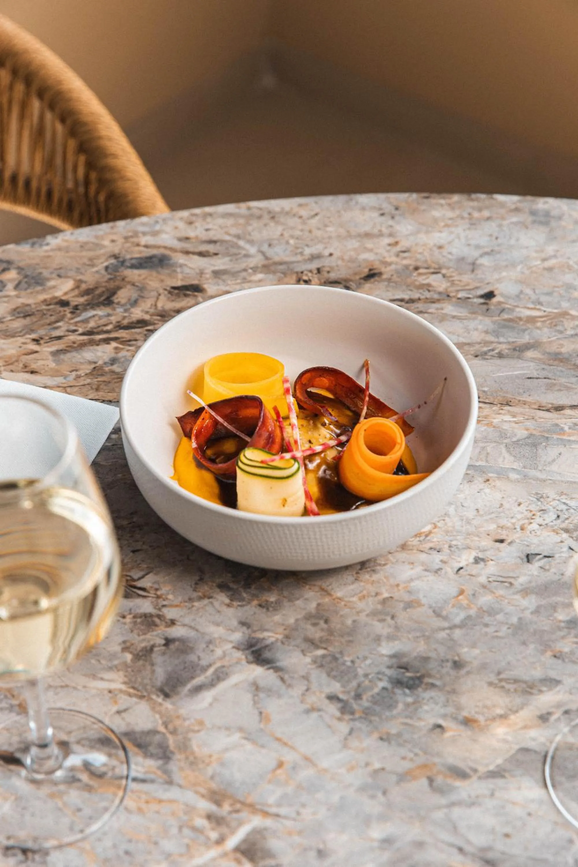 Restaurant/places to eat in Soko Hotels-Pont du Gard