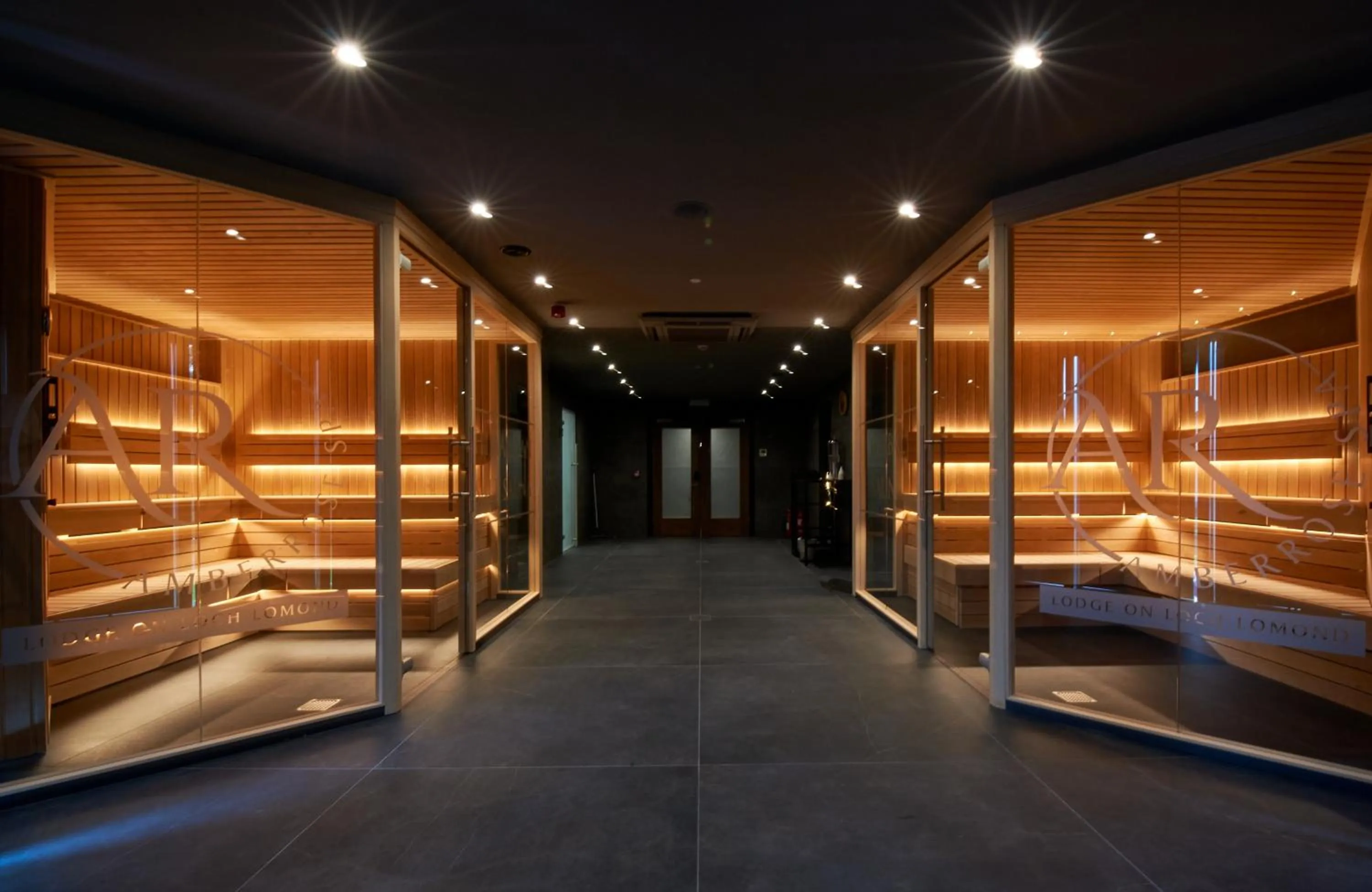 Spa and wellness centre/facilities, Bed in The Beach House Loch Lomond