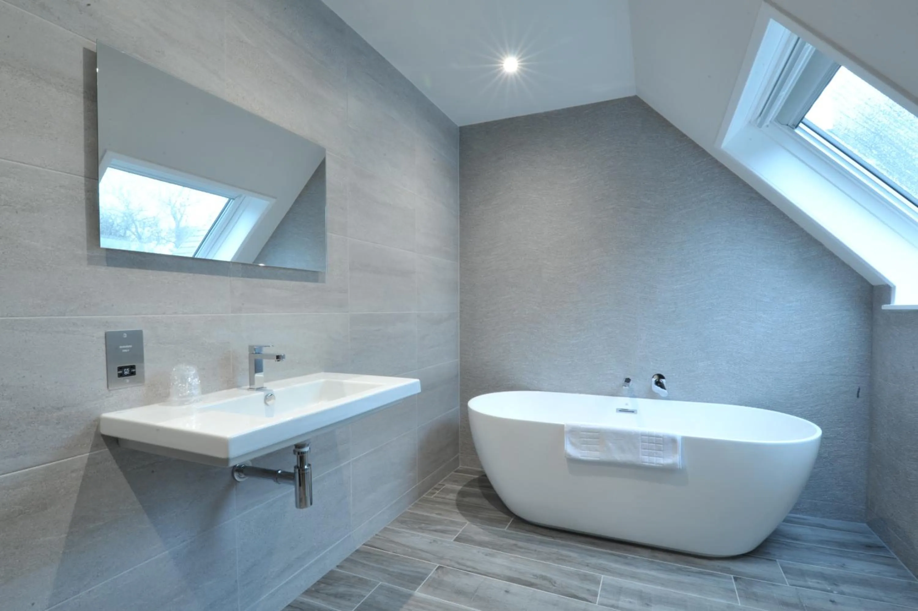 Bathroom in The Beach House Loch Lomond