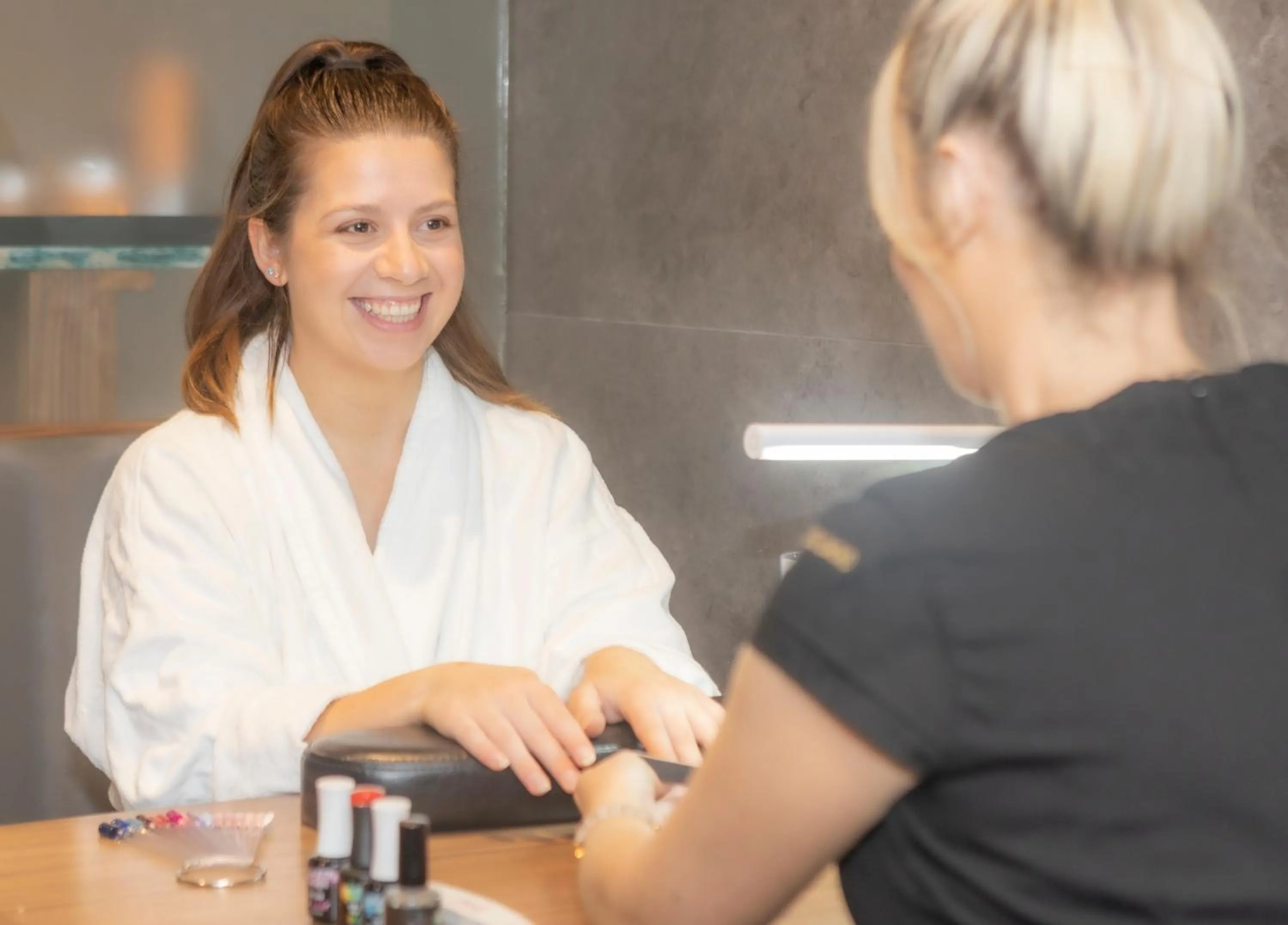 Spa and wellness centre/facilities in The Beach House Loch Lomond