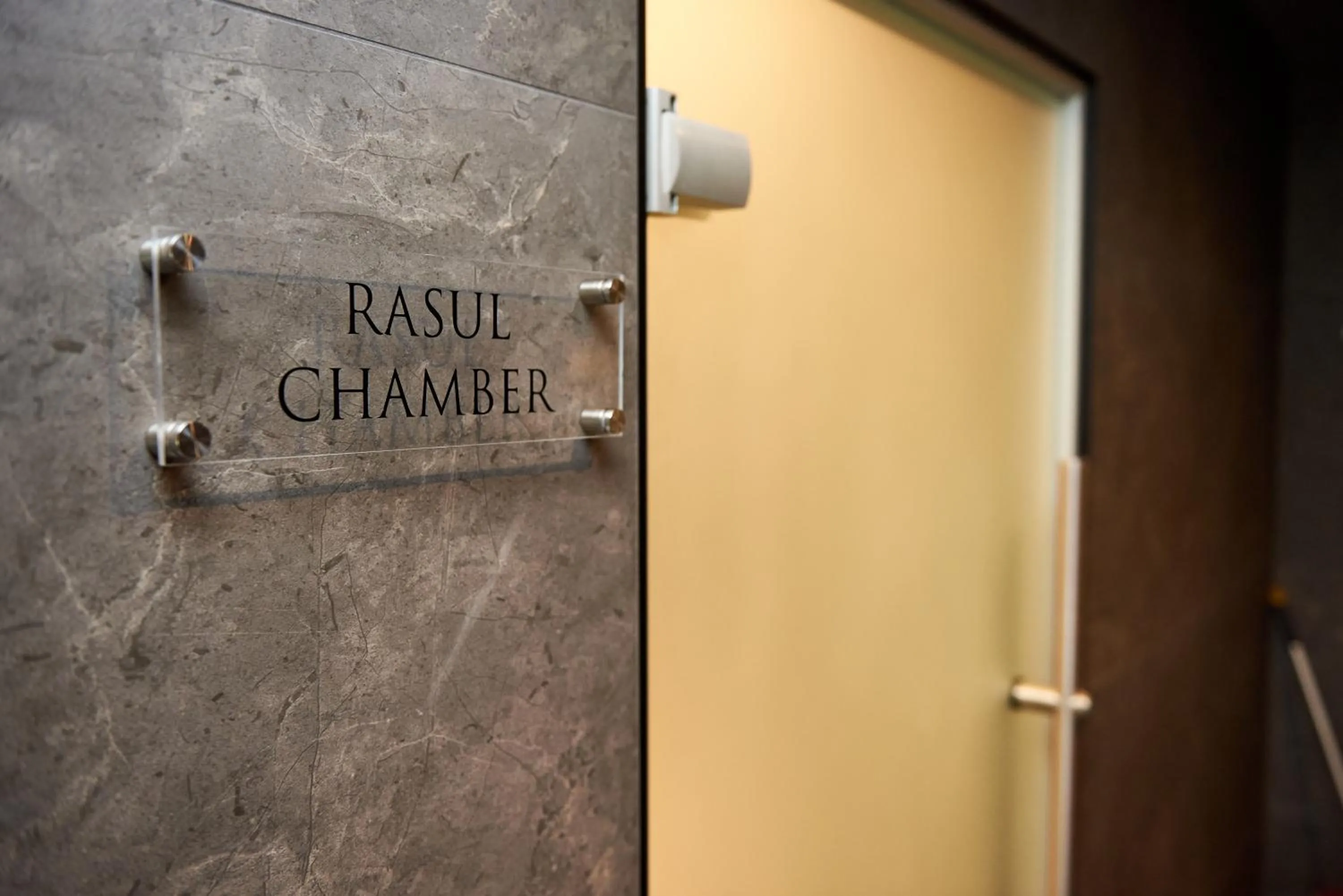Spa and wellness centre/facilities in The Beach House Loch Lomond