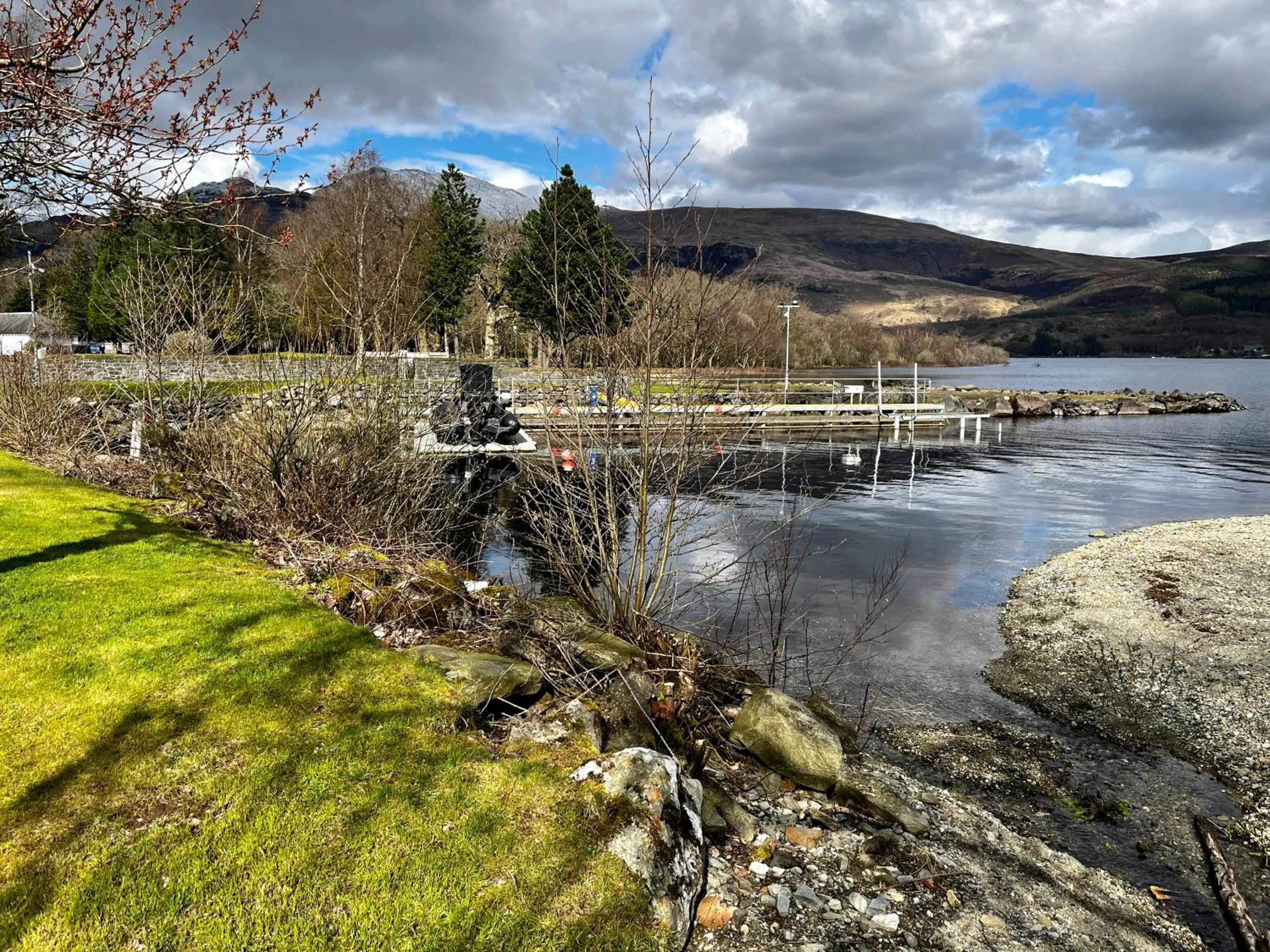 Beach in The Beach House Loch Lomond
