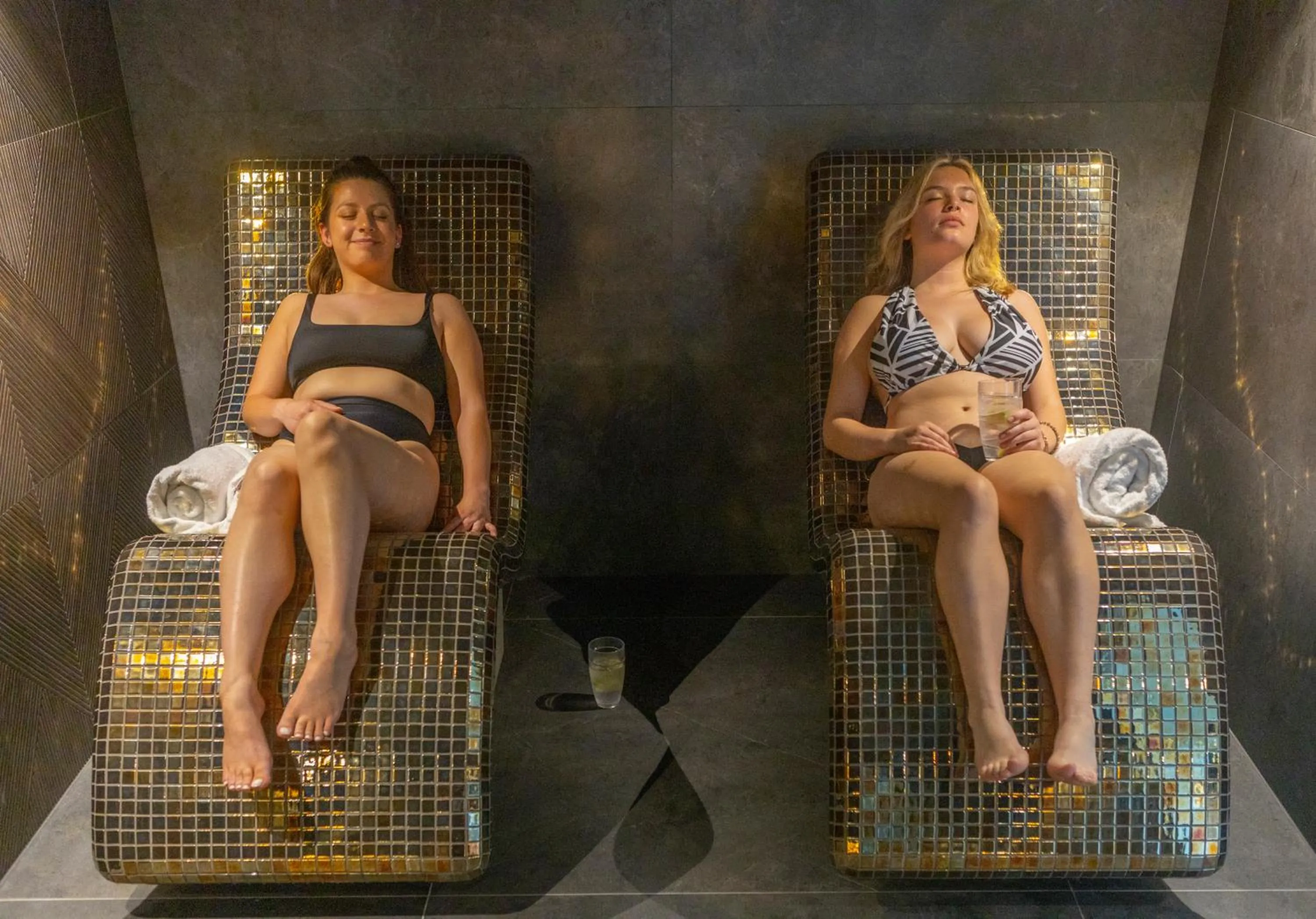 Spa and wellness centre/facilities in The Beach House Loch Lomond