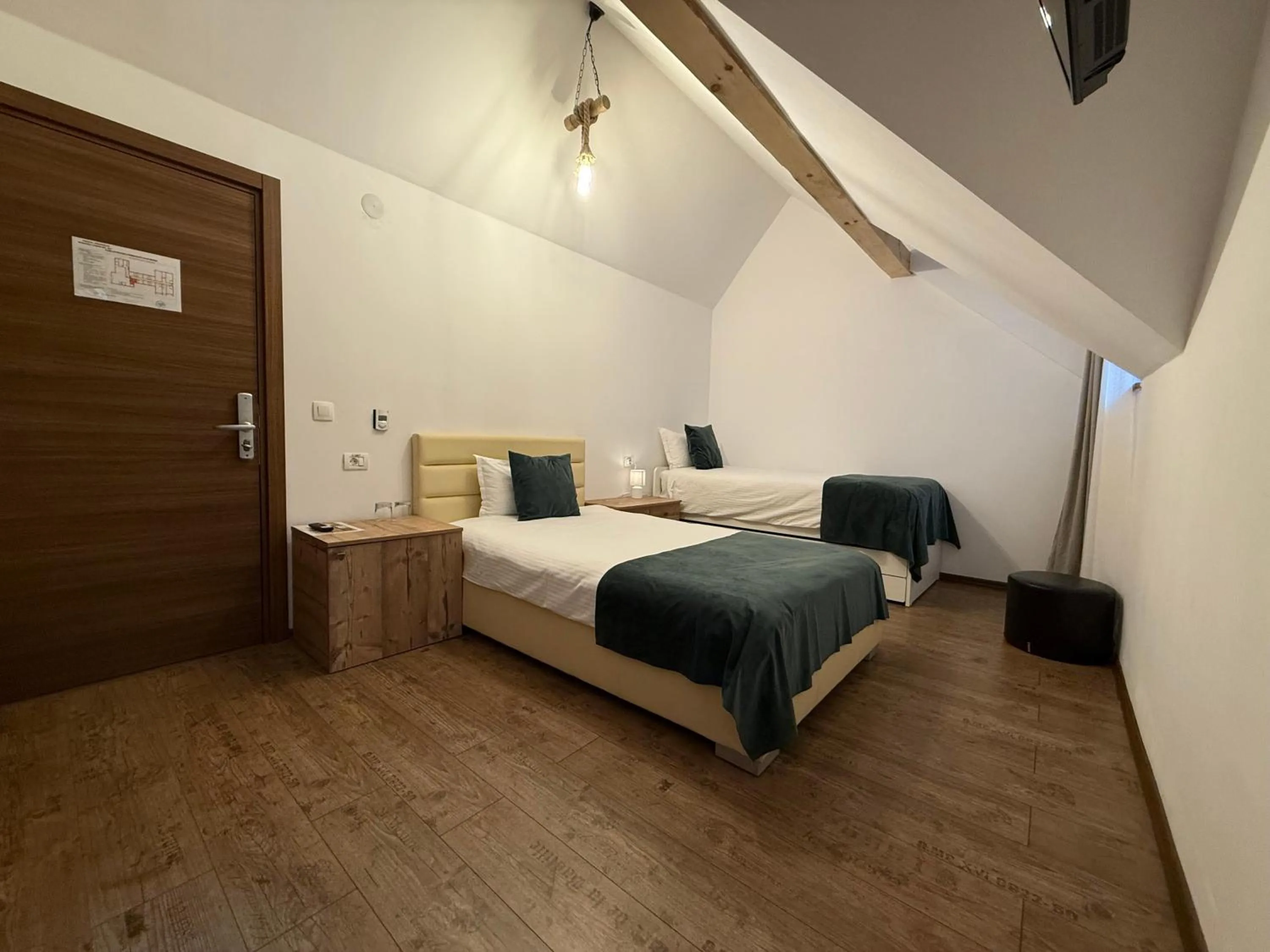 Bed in Conacul Radacinilor