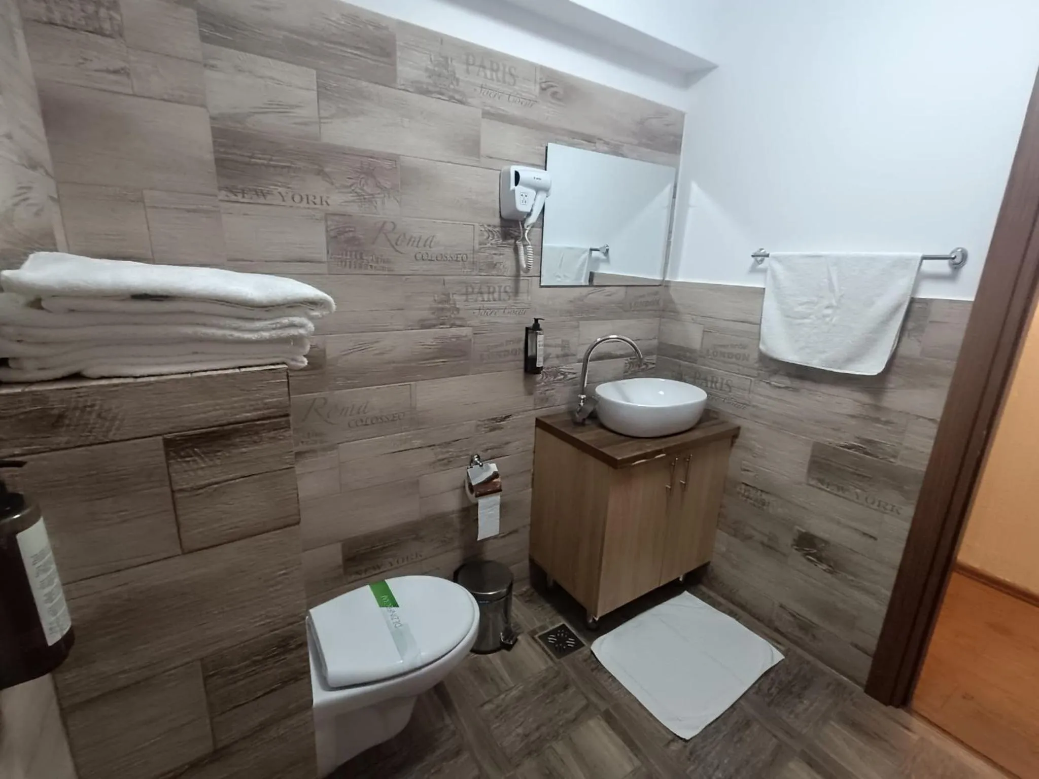 Toilet in Conacul Radacinilor