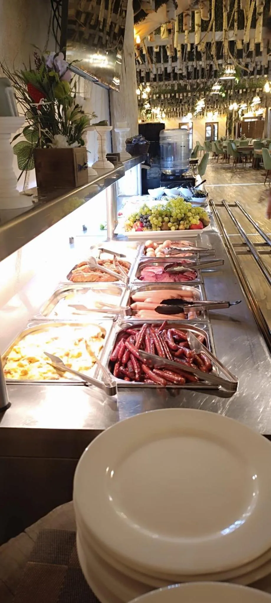 Breakfast in Conacul Radacinilor