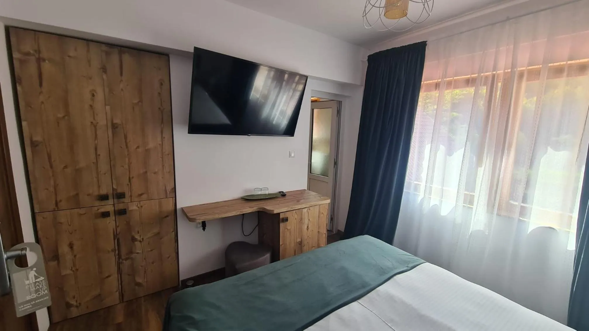 Bed in Conacul Radacinilor