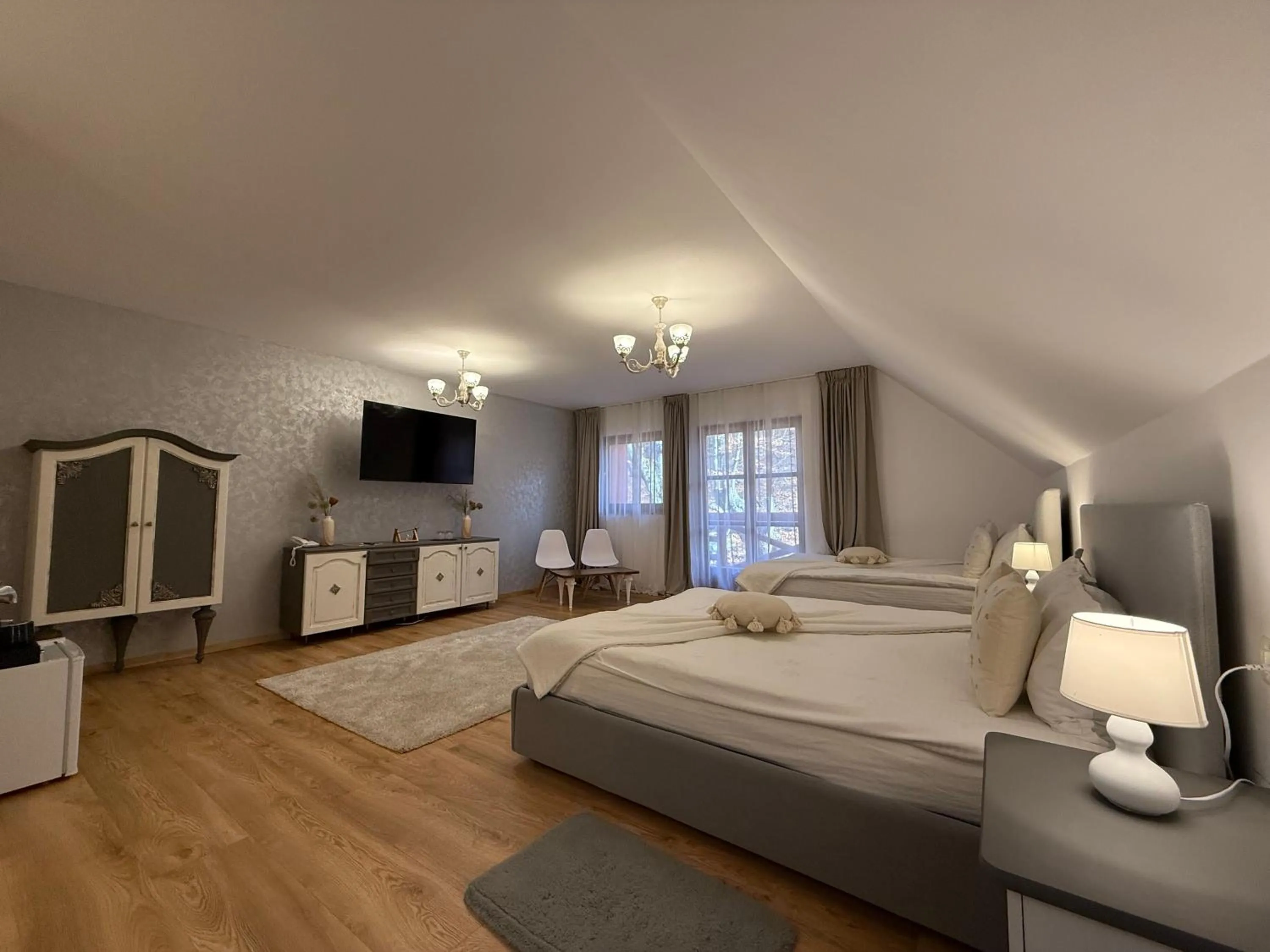 Bed in Conacul Radacinilor