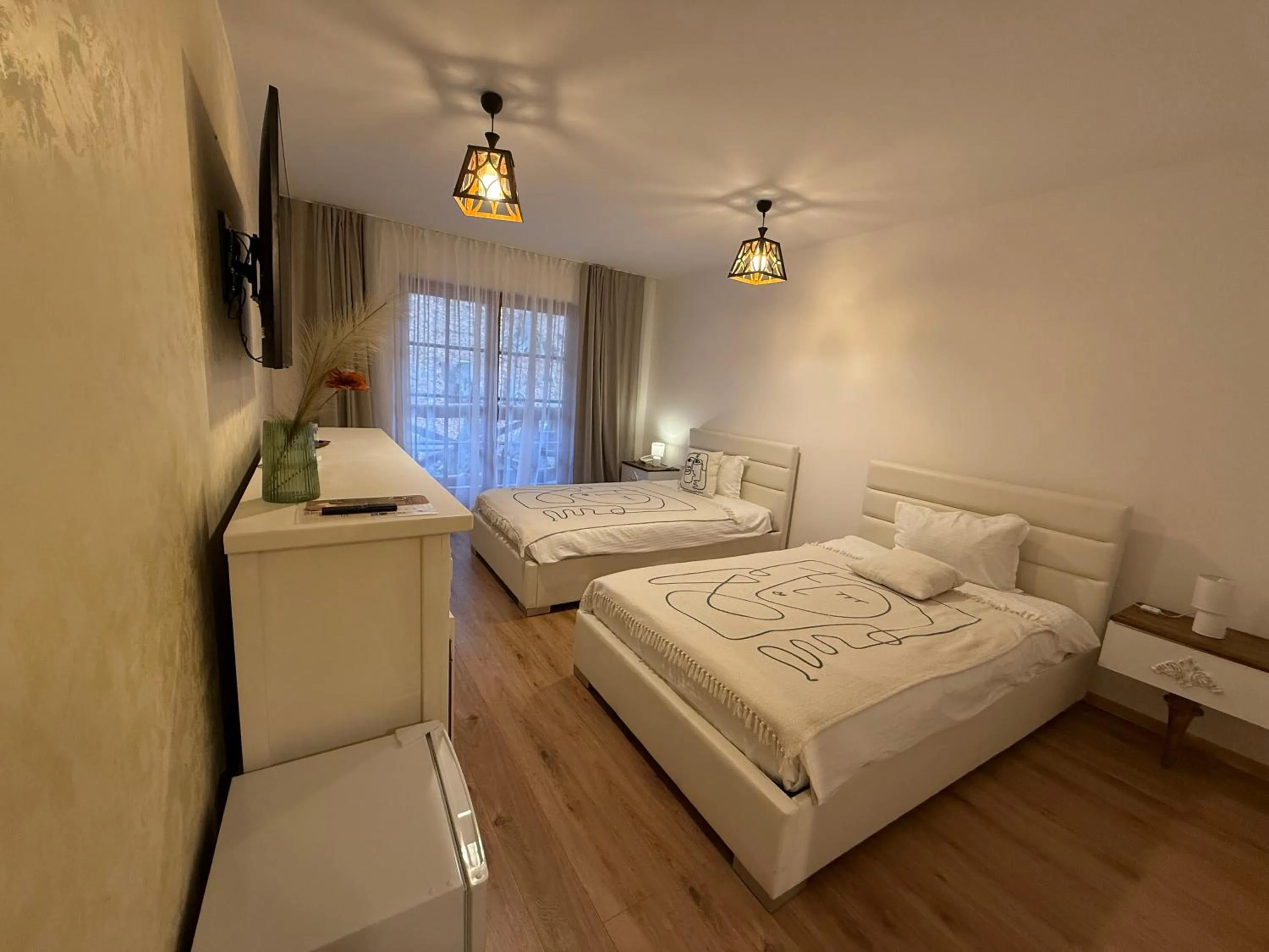 Bed in Conacul Radacinilor