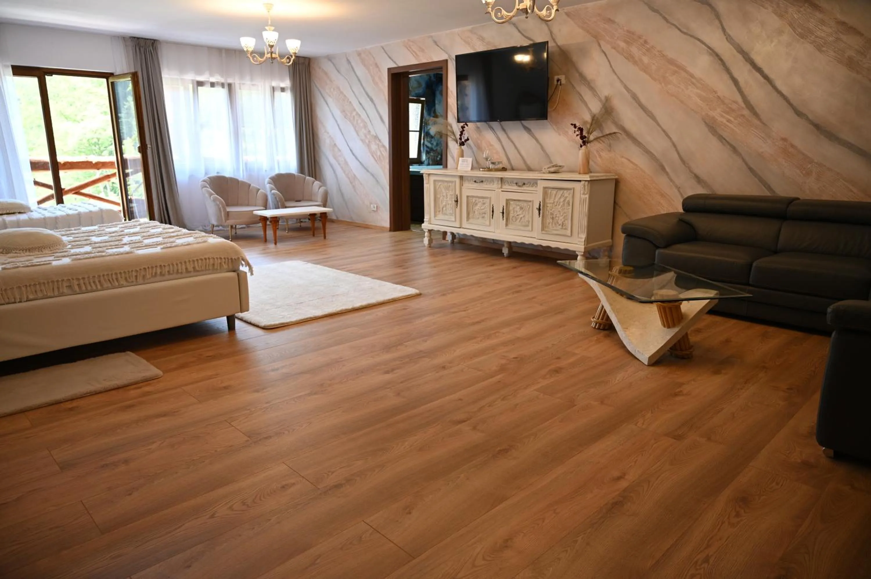 Bed in Conacul Radacinilor