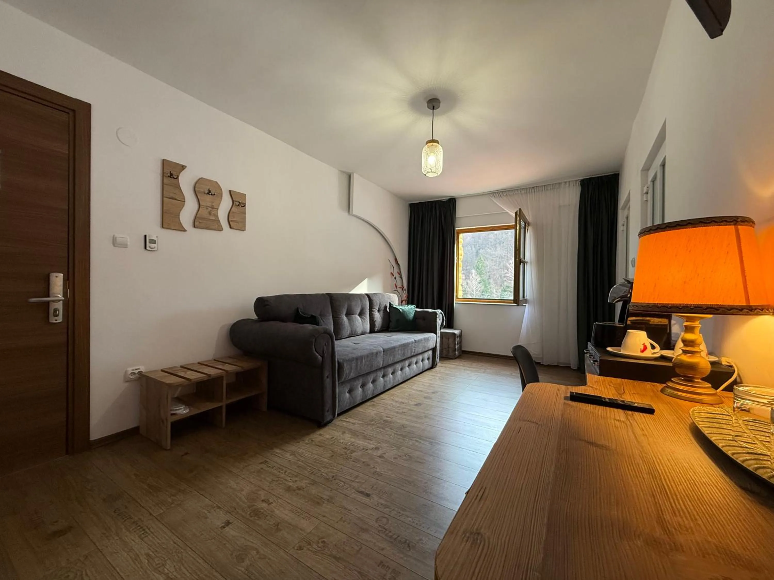 Living room in Conacul Radacinilor