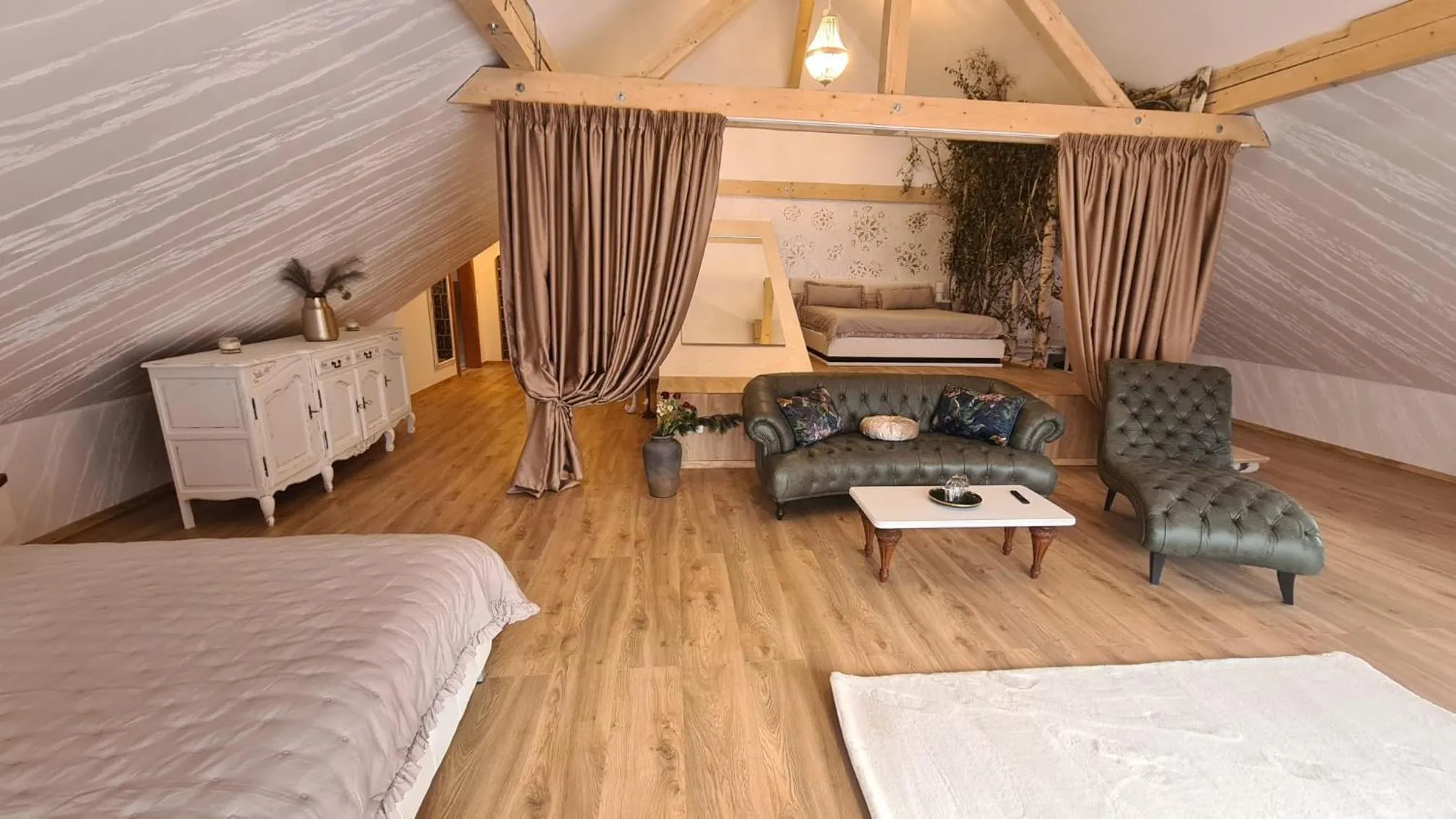 Bed in Conacul Radacinilor