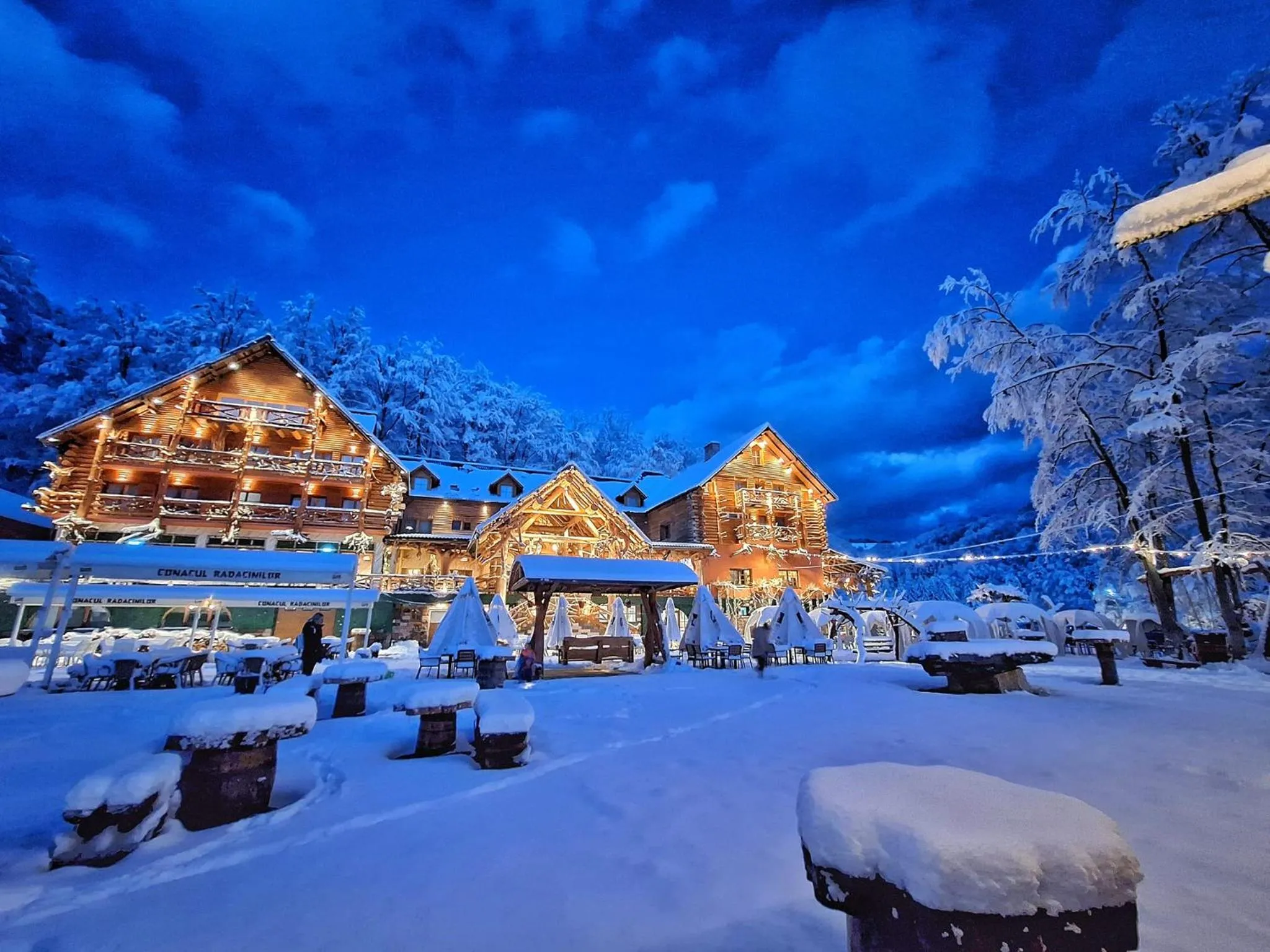 Property building in Conacul Radacinilor