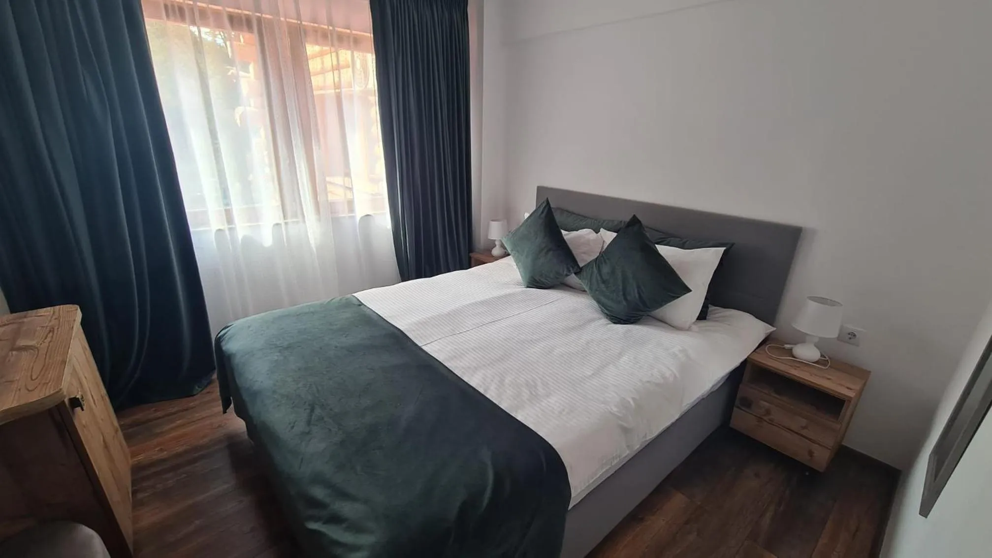 Bed in Conacul Radacinilor