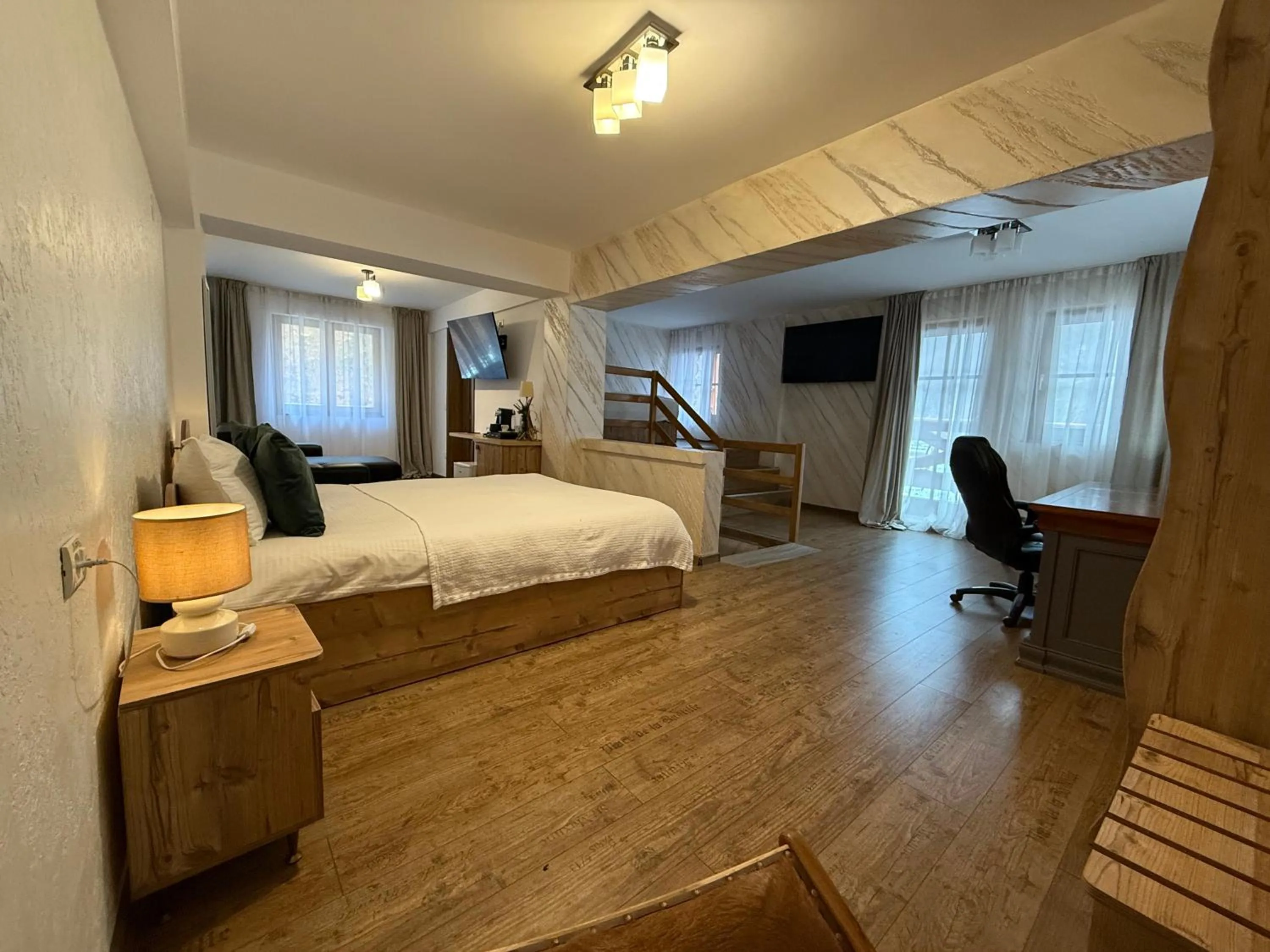 Bed in Conacul Radacinilor