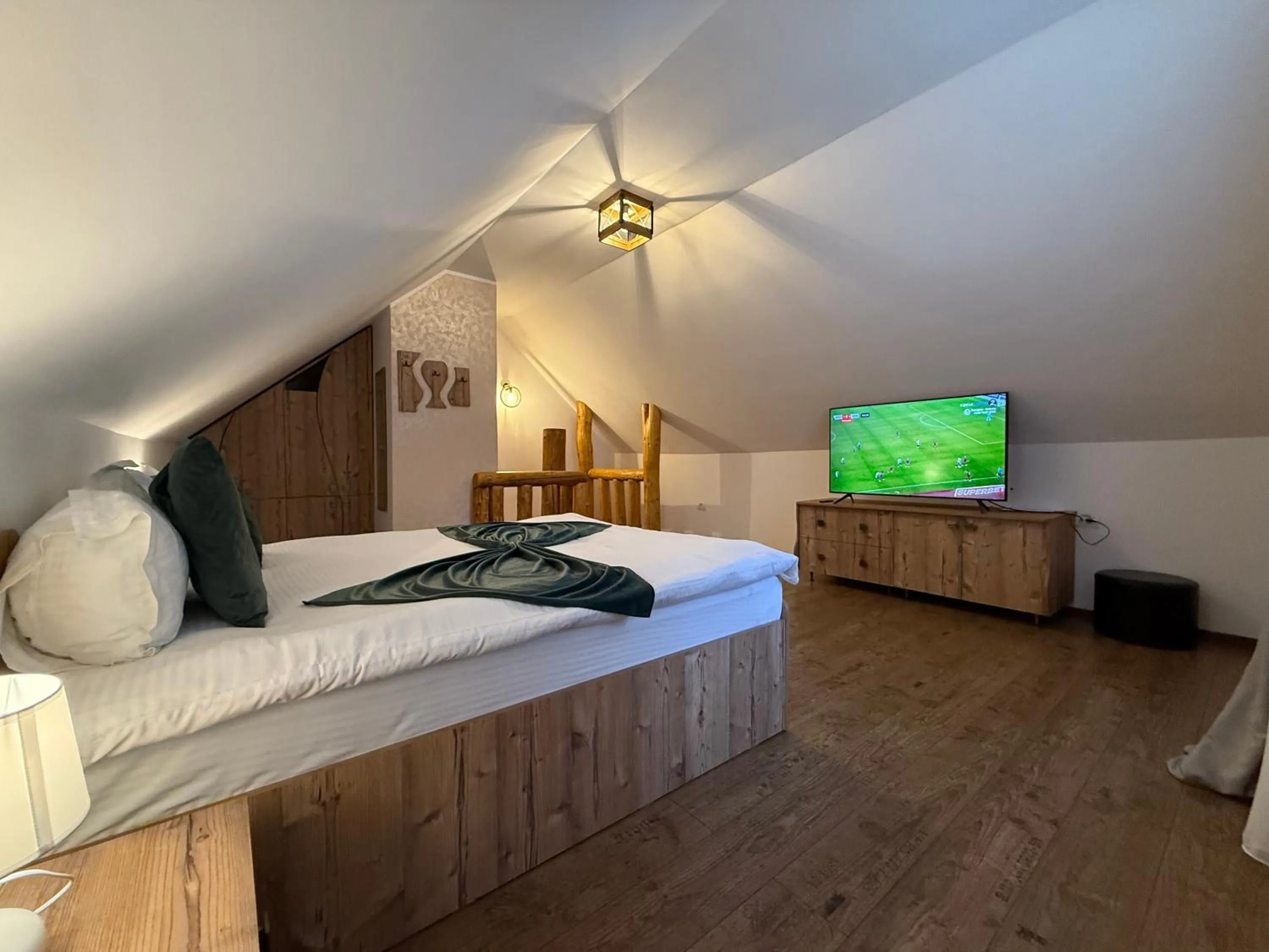 Bed in Conacul Radacinilor