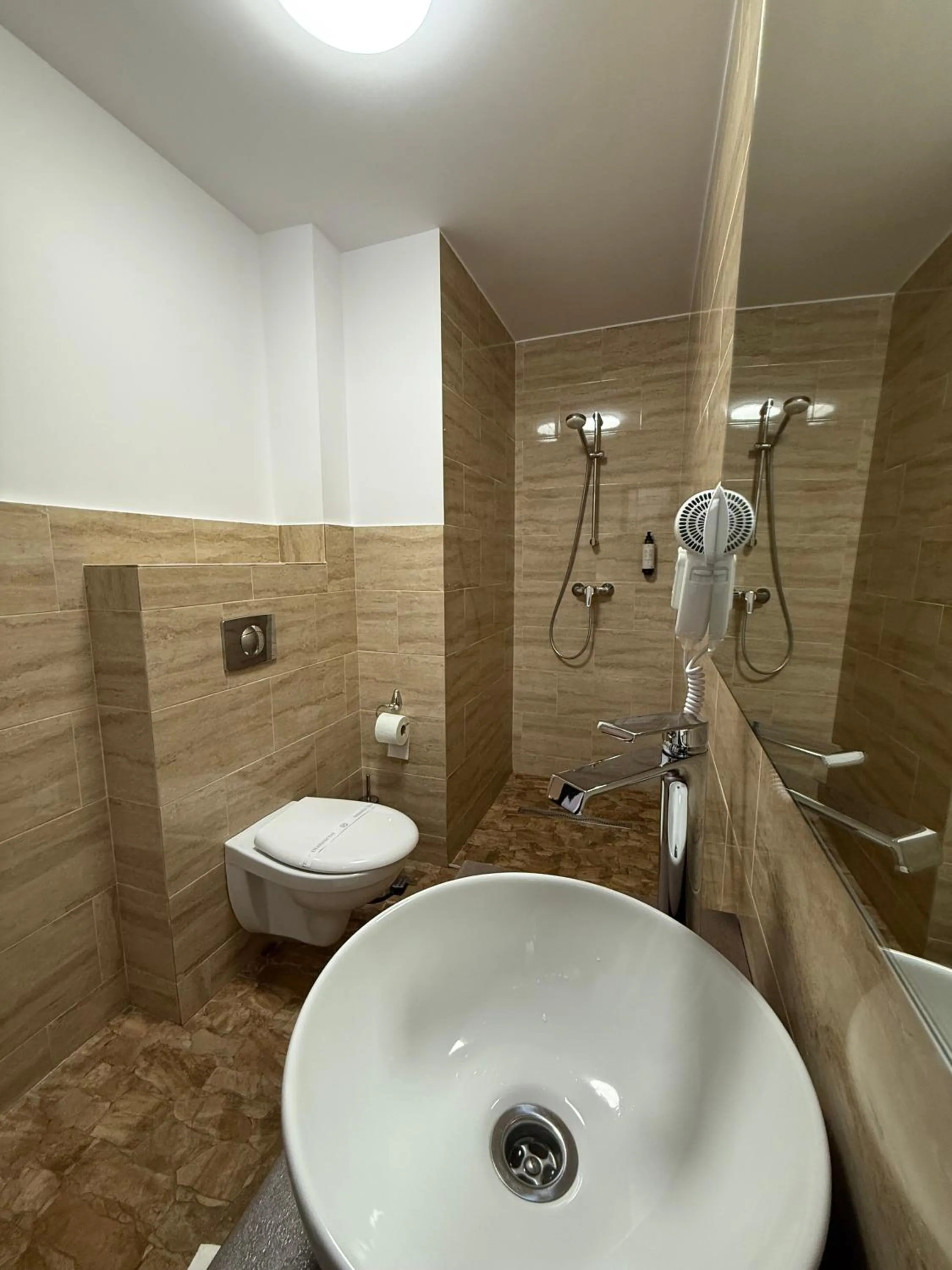 Shower in Conacul Radacinilor