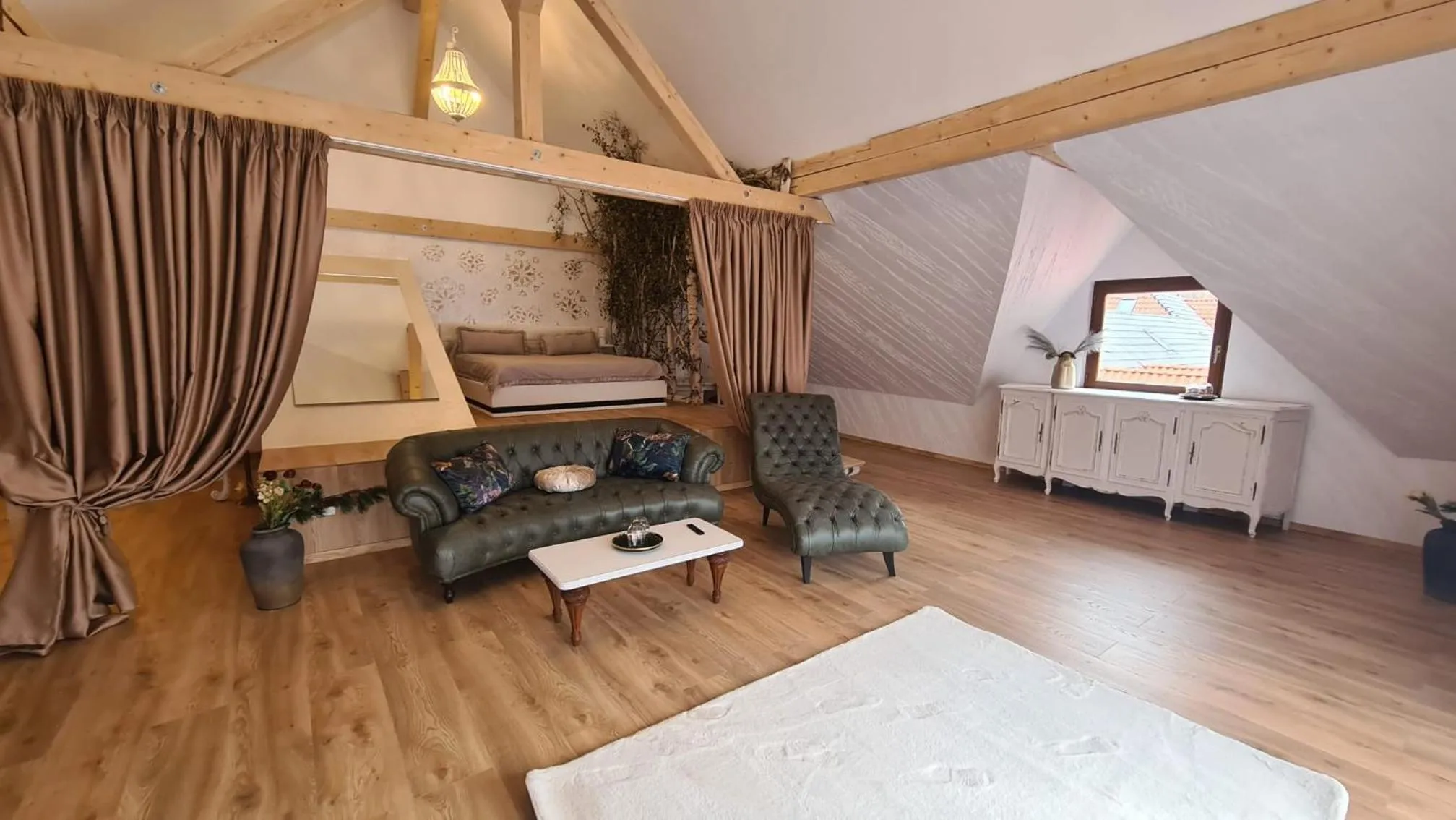 Bed in Conacul Radacinilor