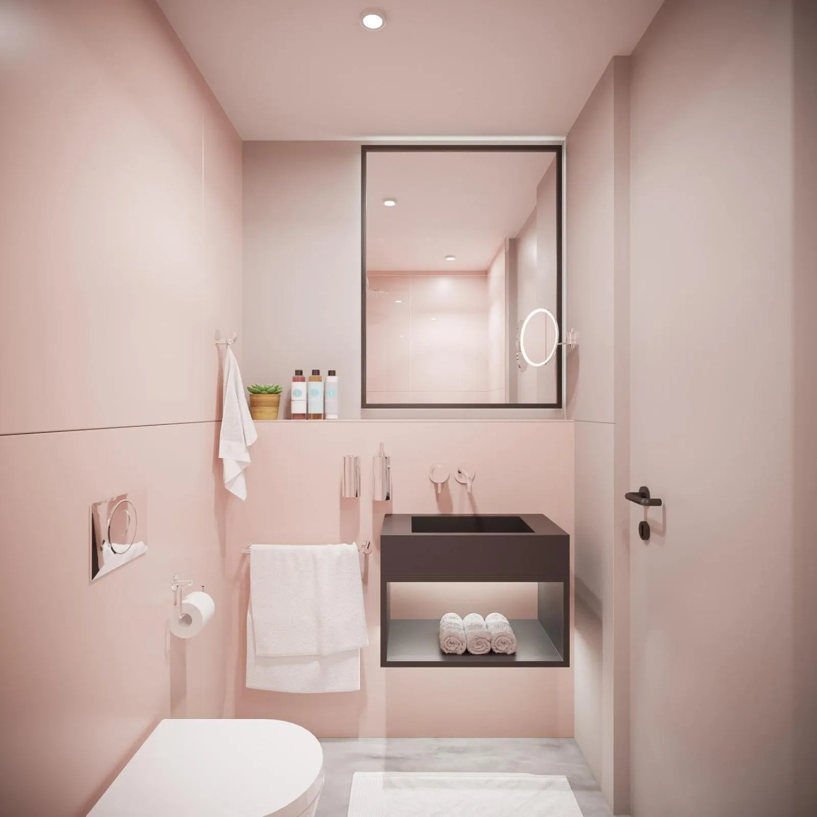 Toilet in VISIONAPARTMENTS Glattbrugg - contactless check-in