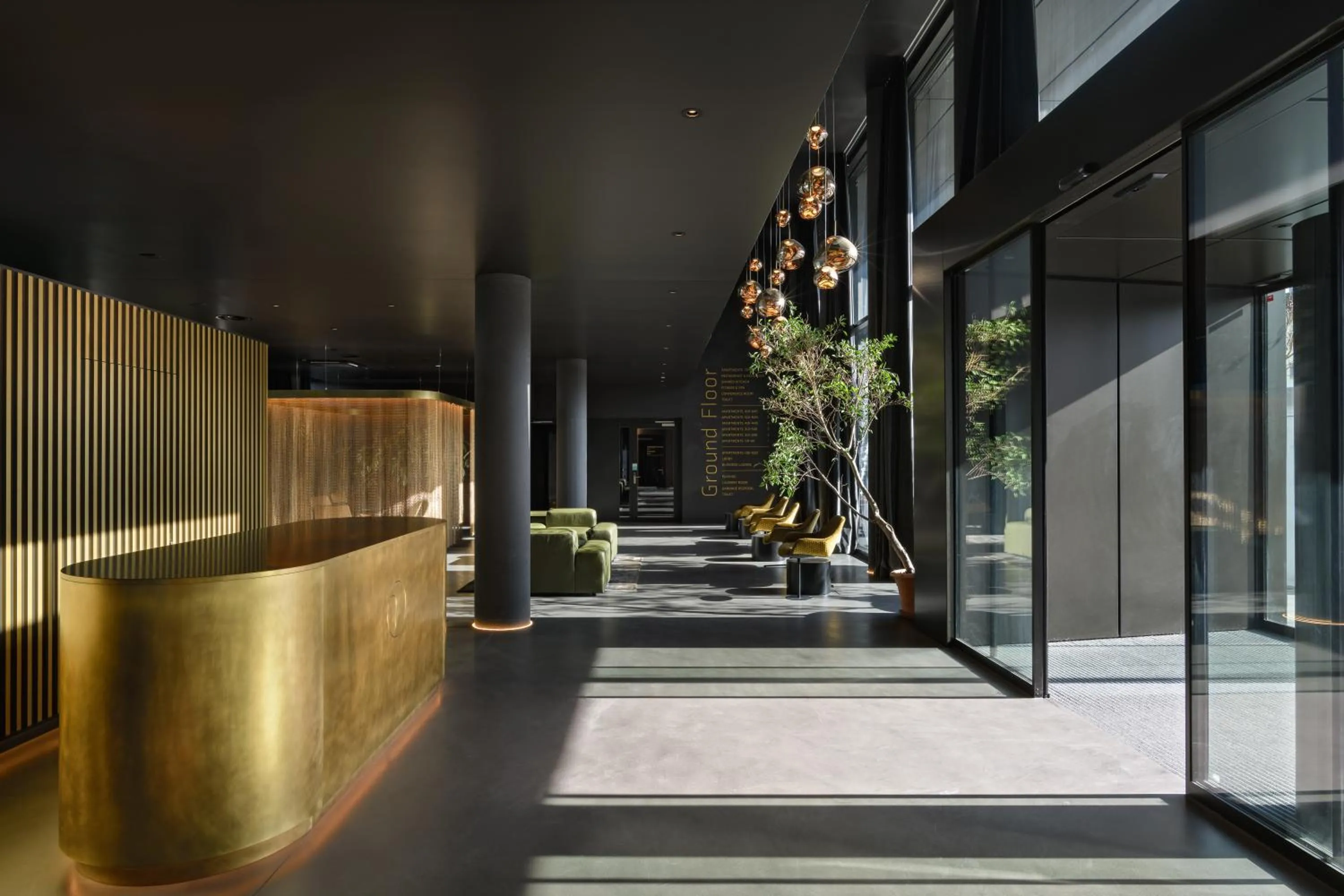 Lobby or reception in VISIONAPARTMENTS Glattbrugg - contactless check-in