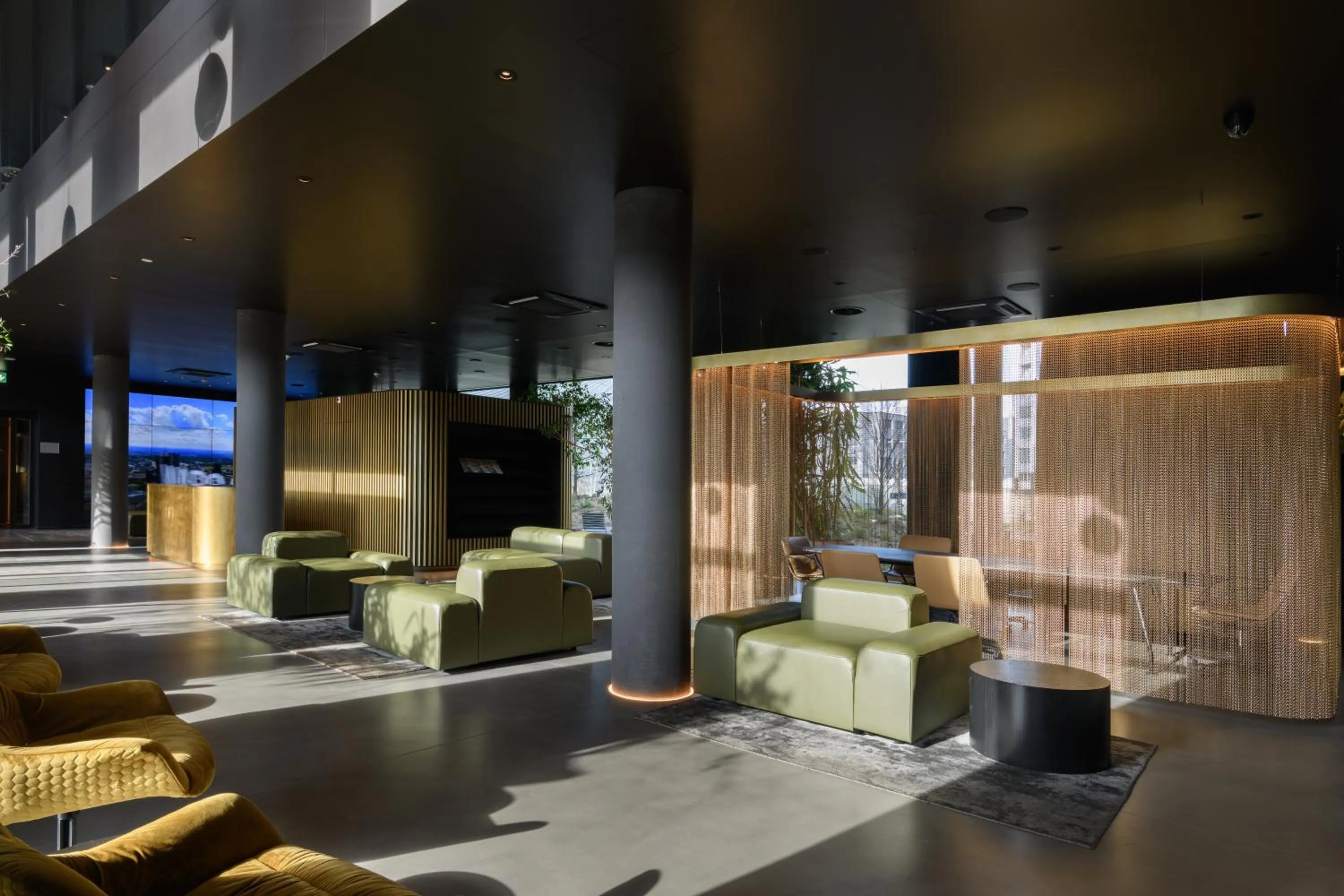 Lobby or reception in VISIONAPARTMENTS Glattbrugg - contactless check-in