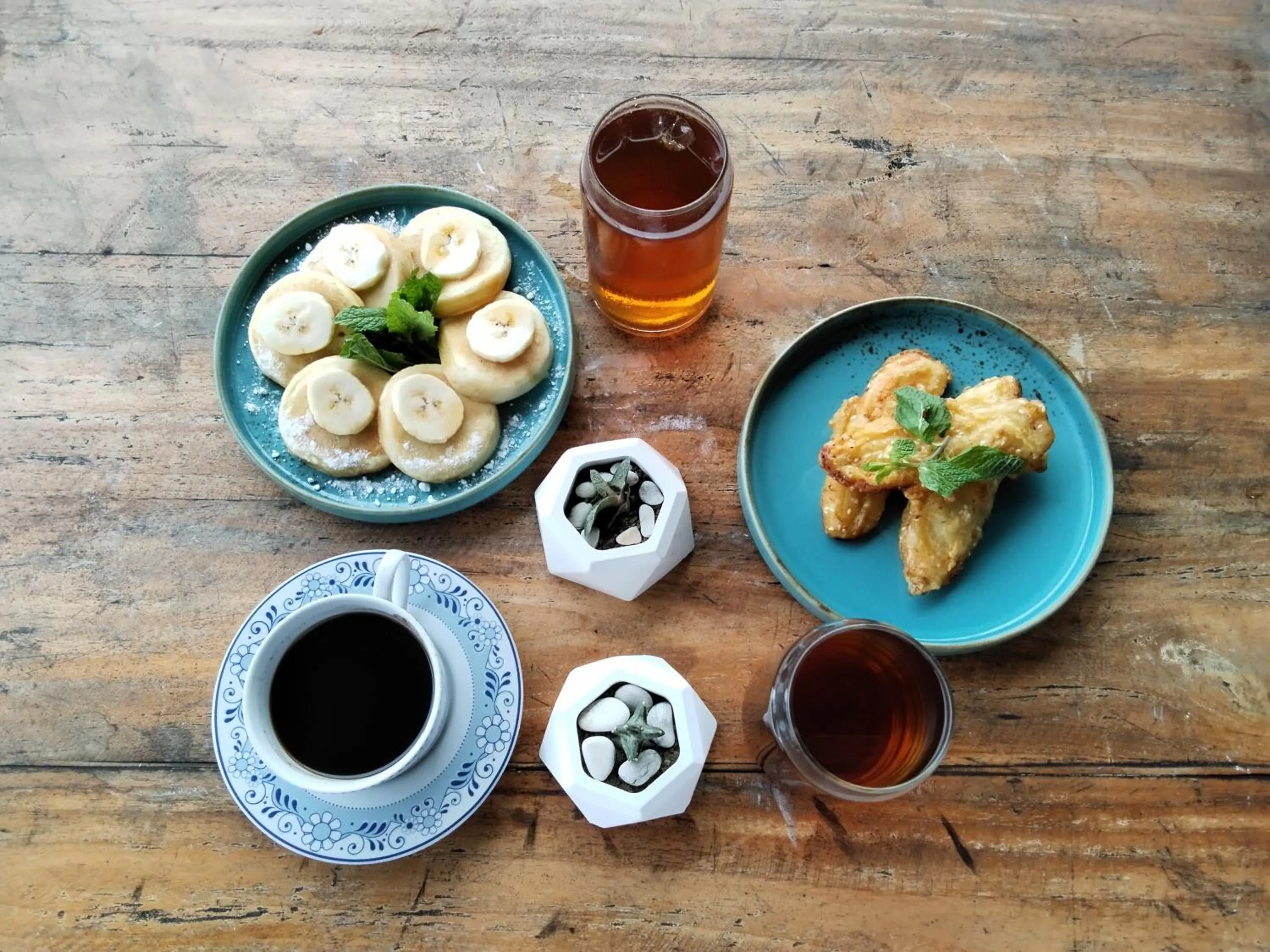 Food and drinks in Gunza Bed and Breakfast