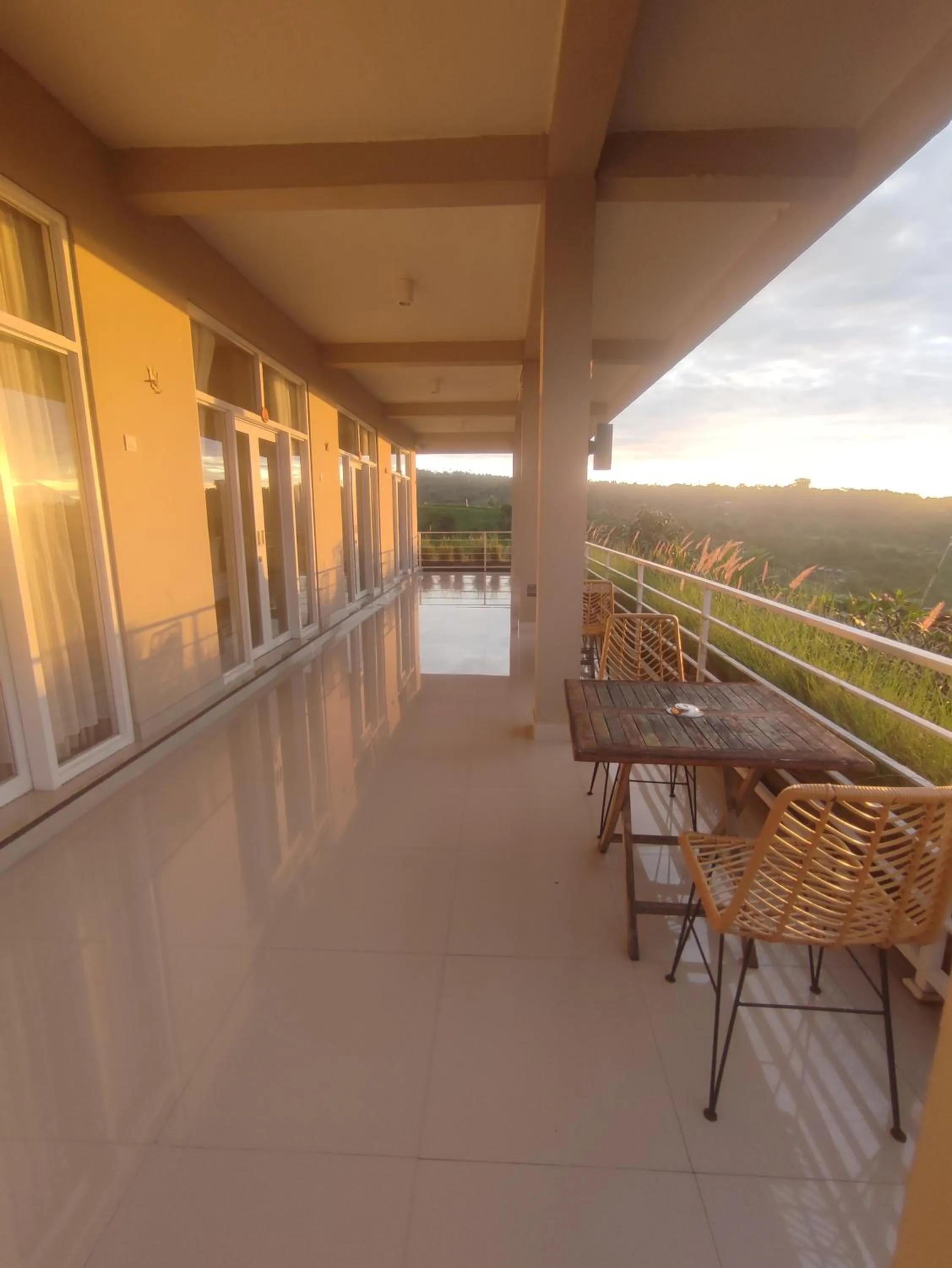 Property building in Gunza Bed and Breakfast