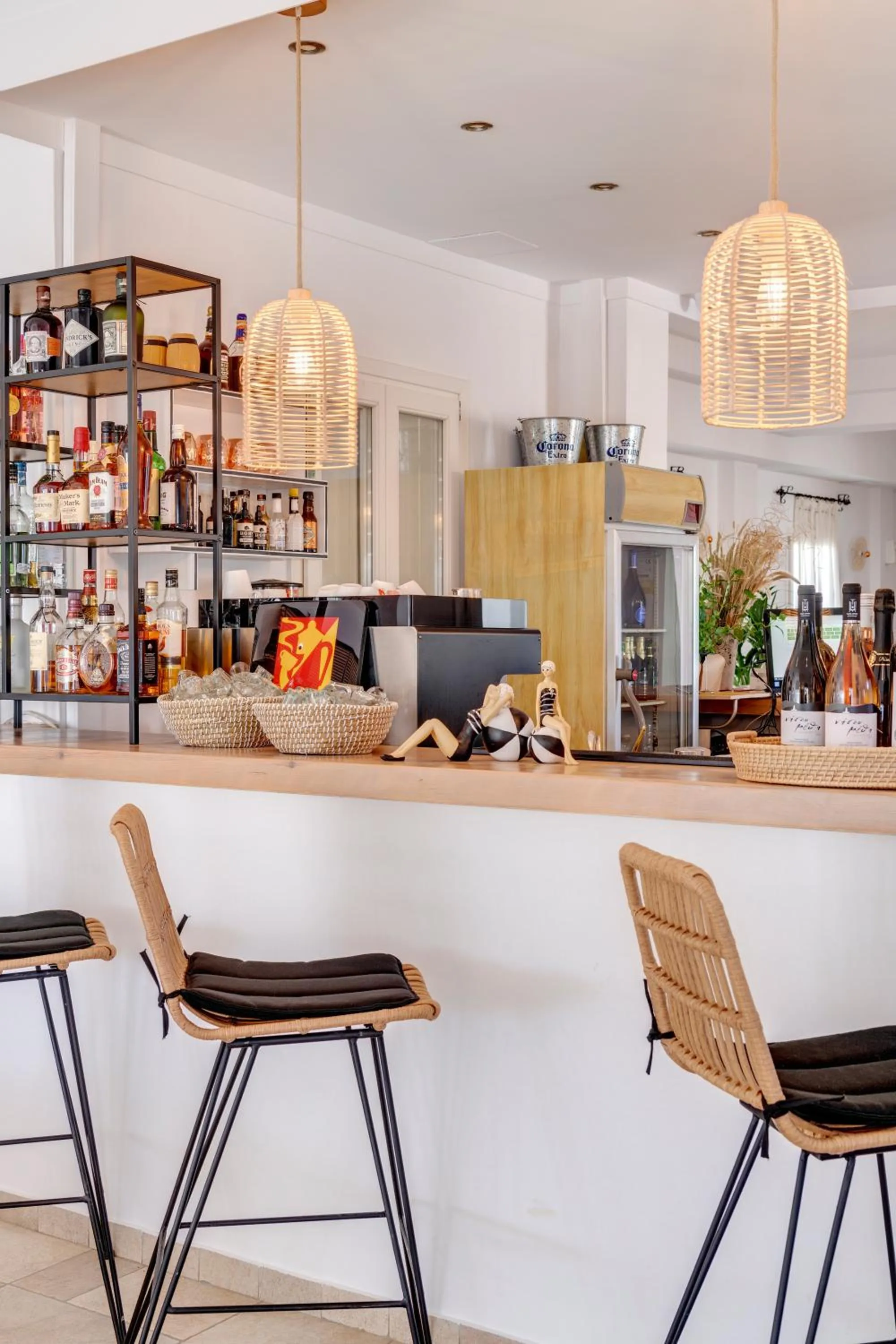 Lounge or bar in Hotel Benois