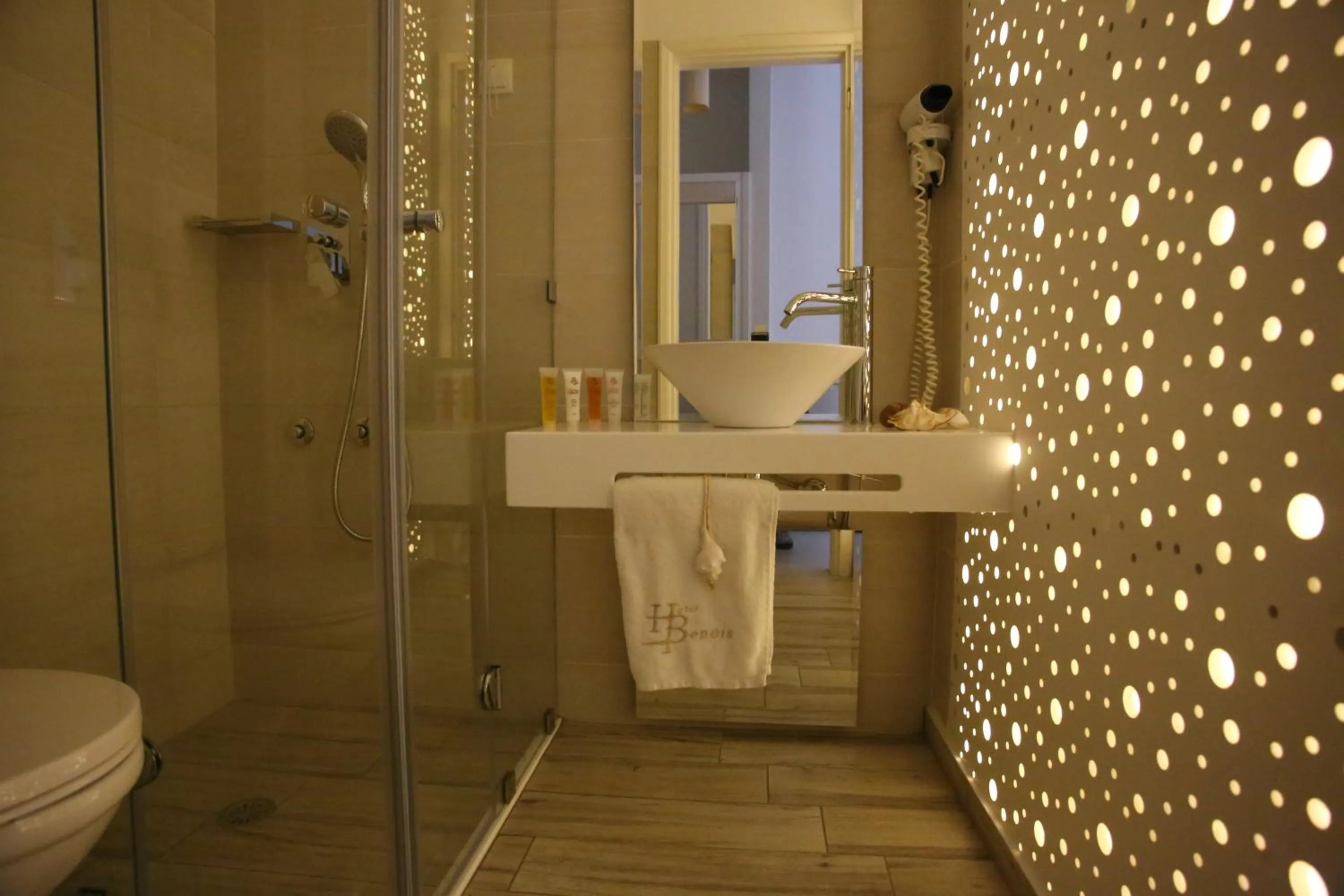 Bathroom in Hotel Benois